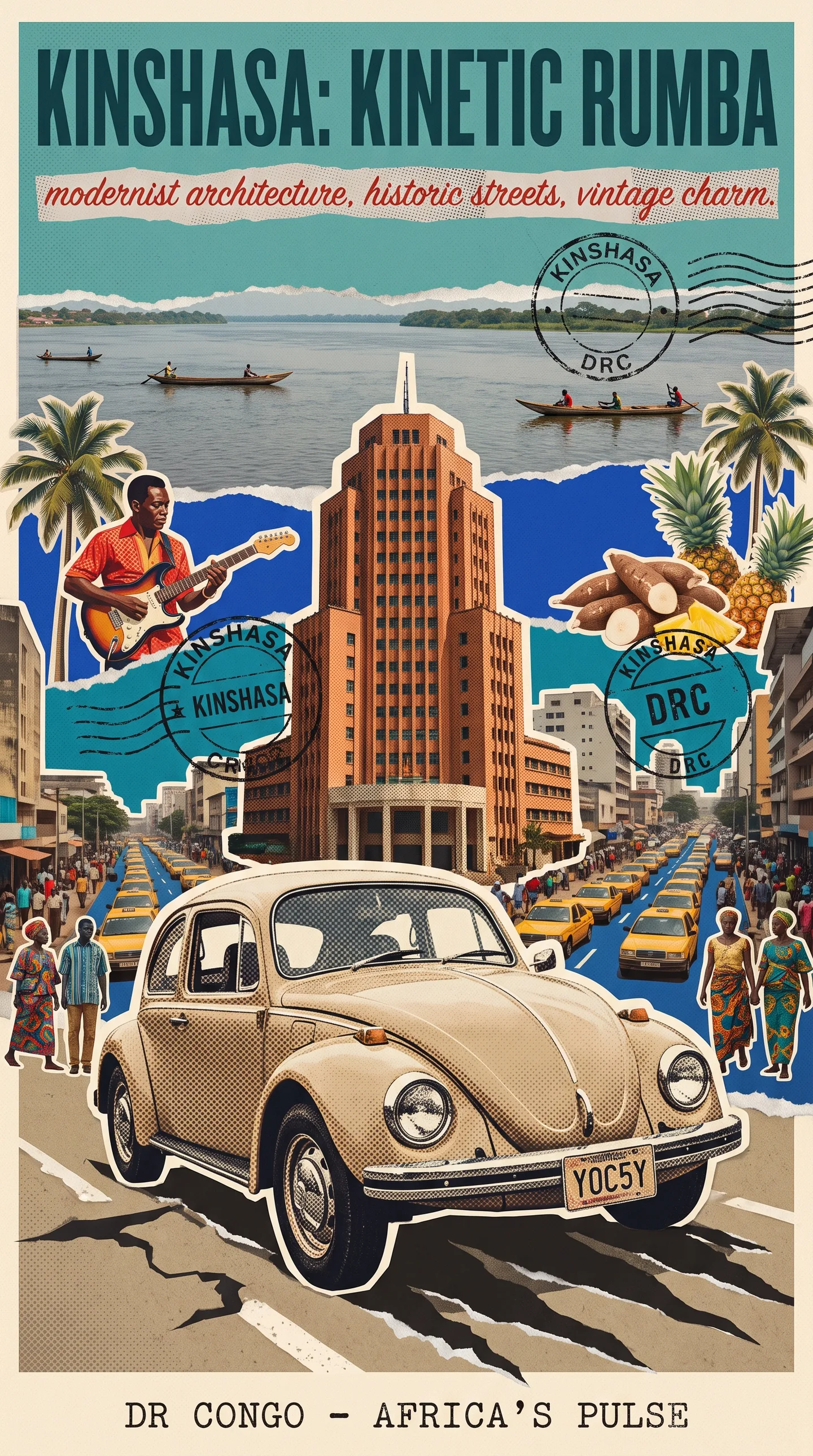 1 Poster Vintage AI Photo Prompt generated preview