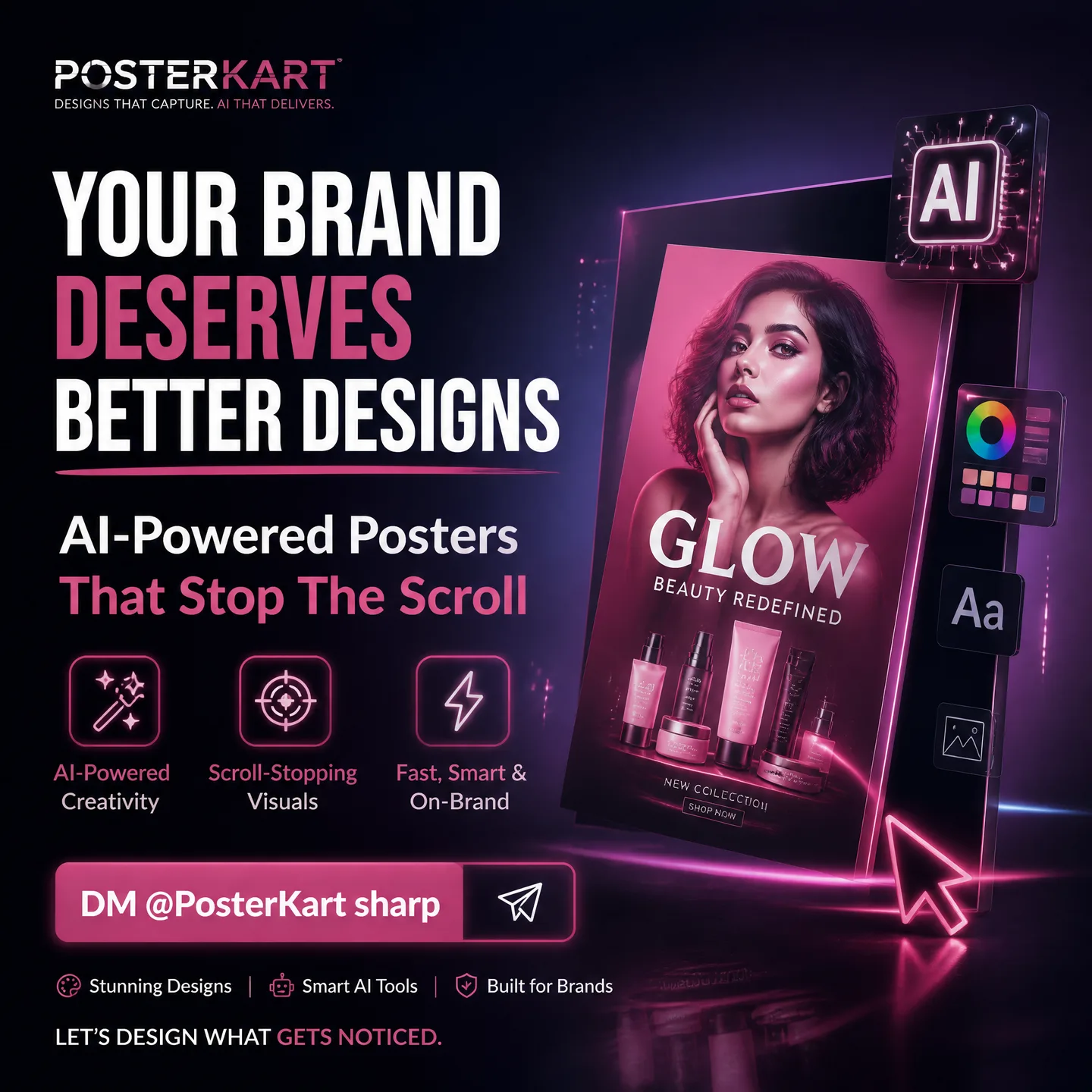 10 Poster Aesthetic Concept AI Photo Prompt generated preview