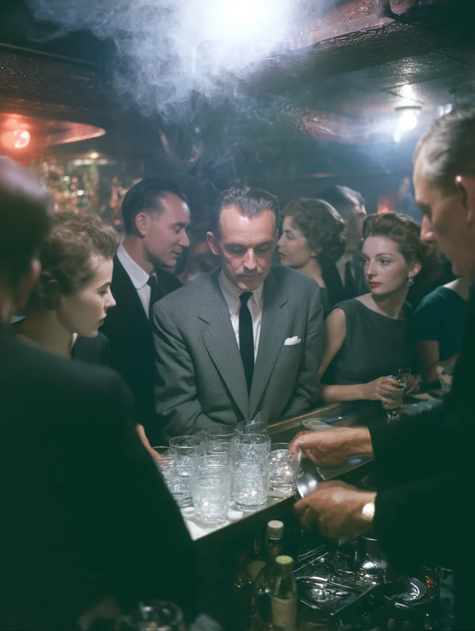 1955 Underground Jazz Club AI Photo Prompt generated preview