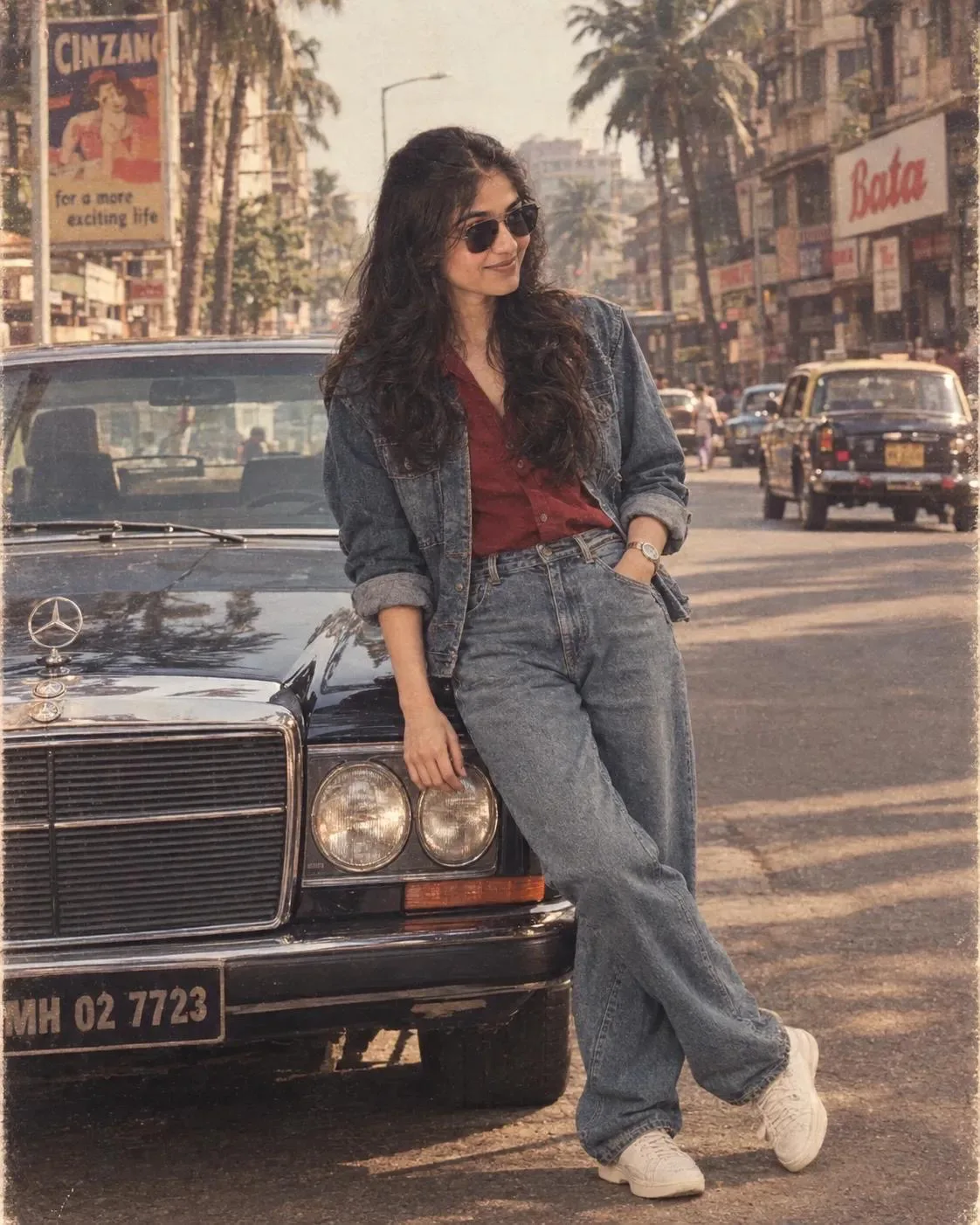 1980's 80s Cinematic AI Photo Prompt preview example result