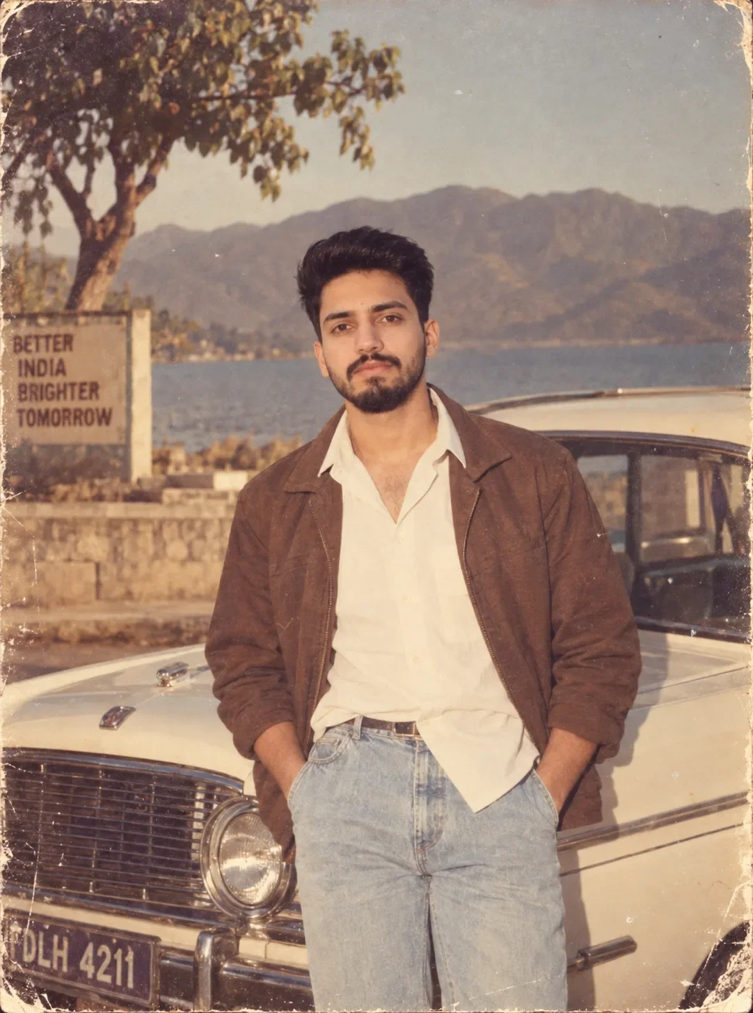 1980s Portrait Prompt preview example result