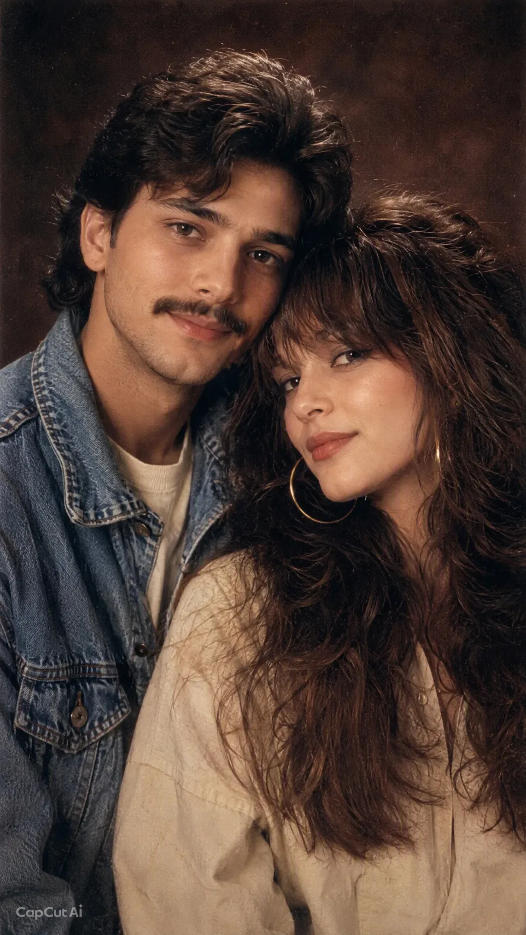 1990s Vintage Couple AI Photo Prompt preview example result