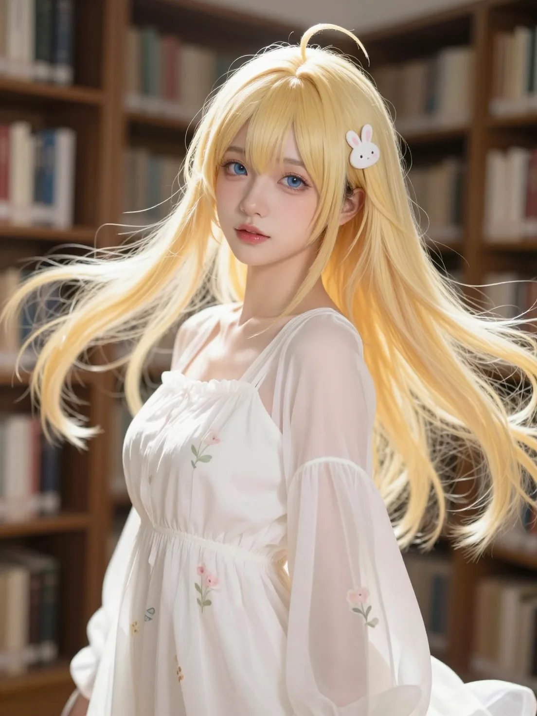 1Girl Realistic Aesthetic Concept AI Photo Prompt generated preview