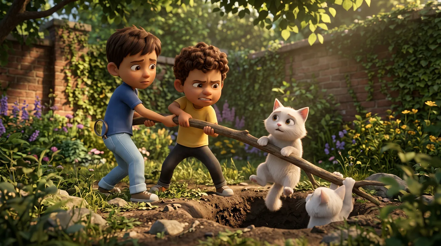 3D Cartoon Sceneadamboy AI Photo Prompt generated preview