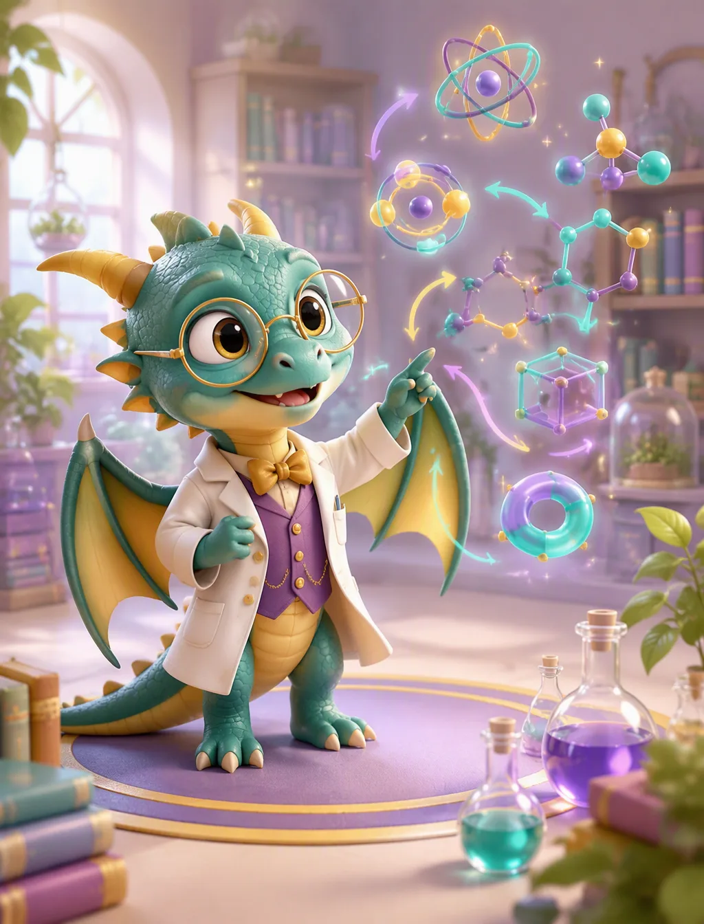 3D- Pixar Aesthetic Concept AI Photo Prompt Edition 2 generated preview