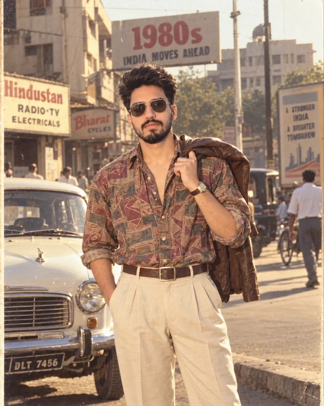 80s Mafia Style Prompt preview example result