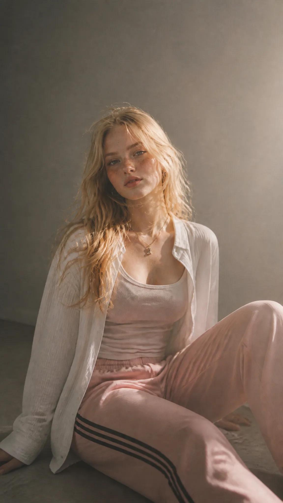 9:16 Vertical Editorial Portrait AI Photo Prompt generated preview