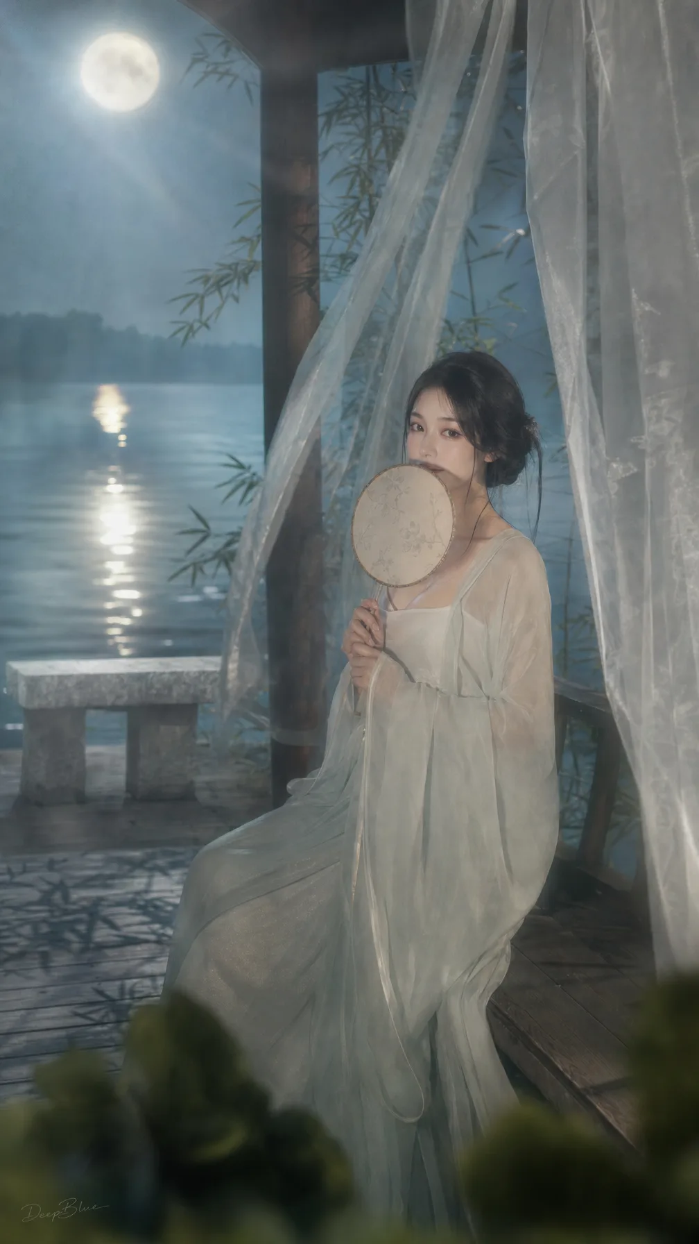 9:16 Vintage Aesthetic Concept AI Photo Prompt generated preview