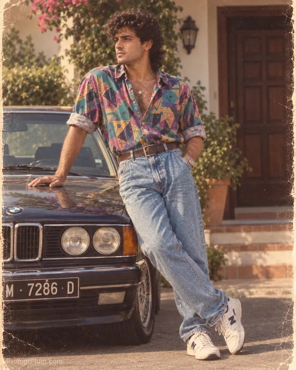 90s Iconic Image AI Photo Prompt preview example result