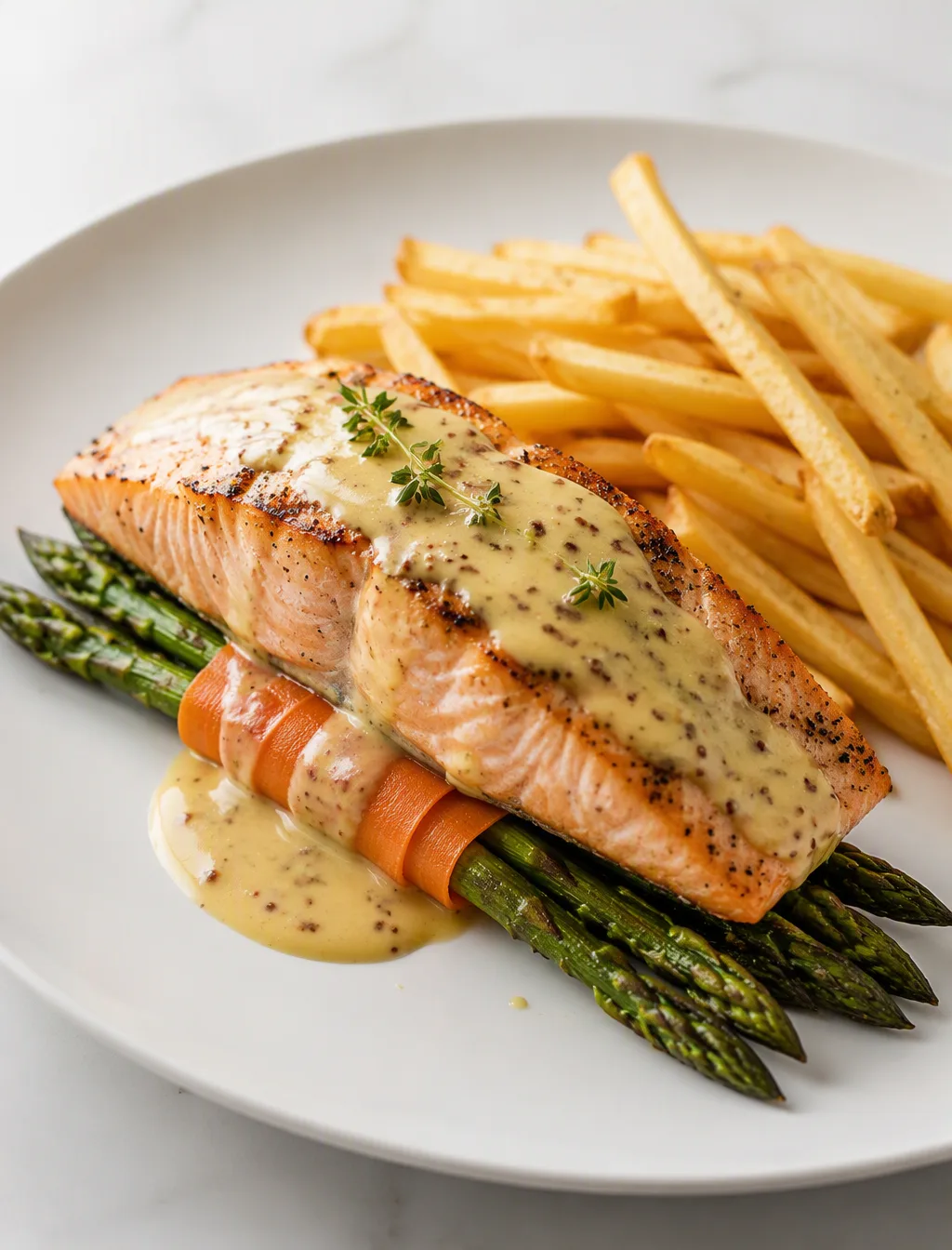 A Beautifully Plated Dish Featuring A AI Photo Prompt generated preview