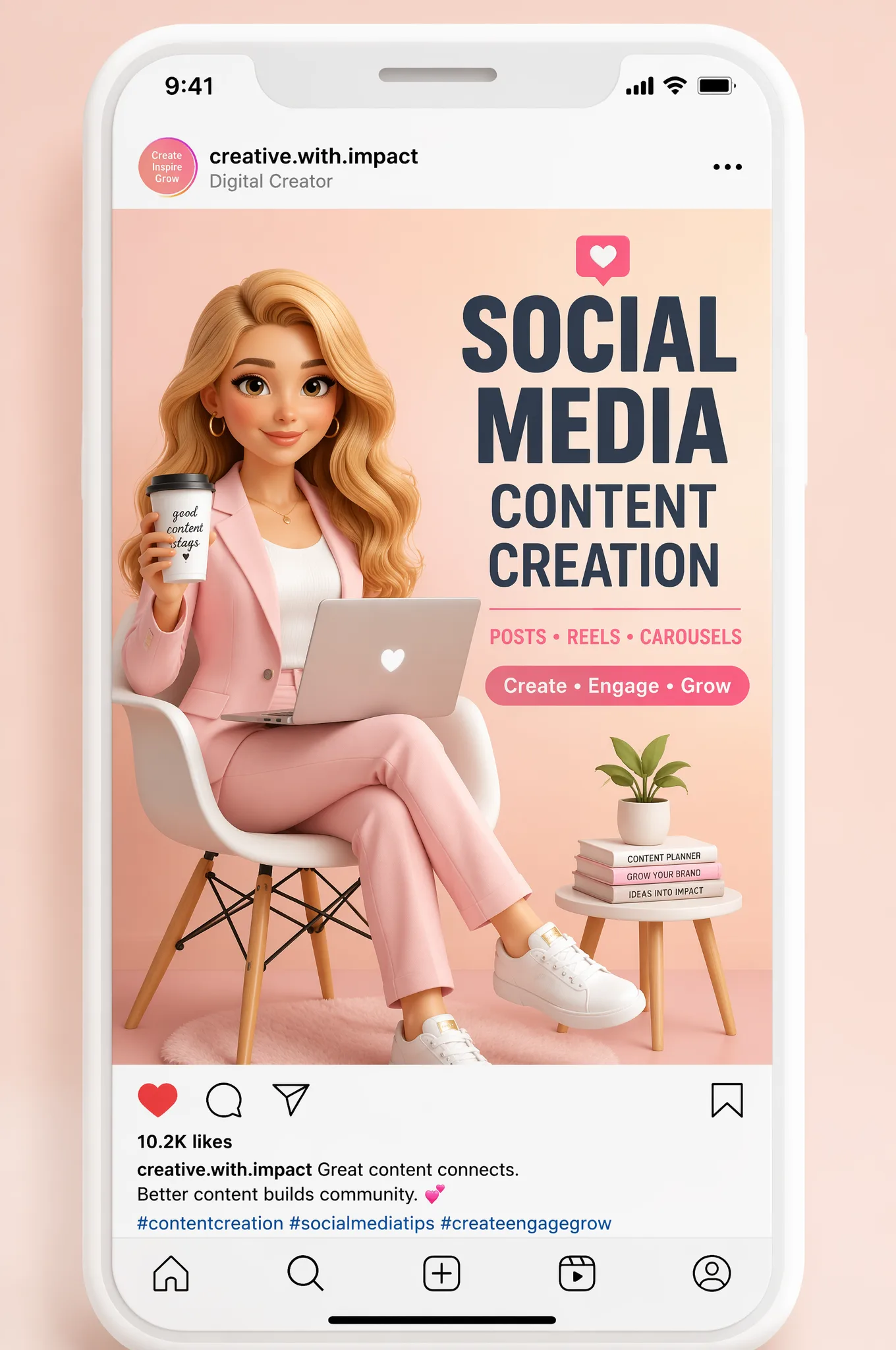 A Charming 3D Cgi Illustration Of AI Photo Prompt generated preview