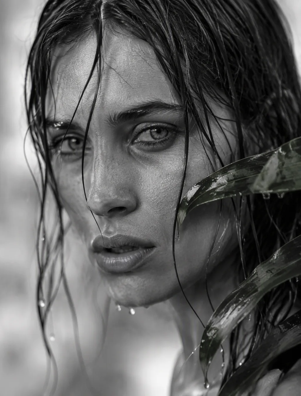 A Close-Up Of The Woman'S Face AI Photo Prompt generated preview