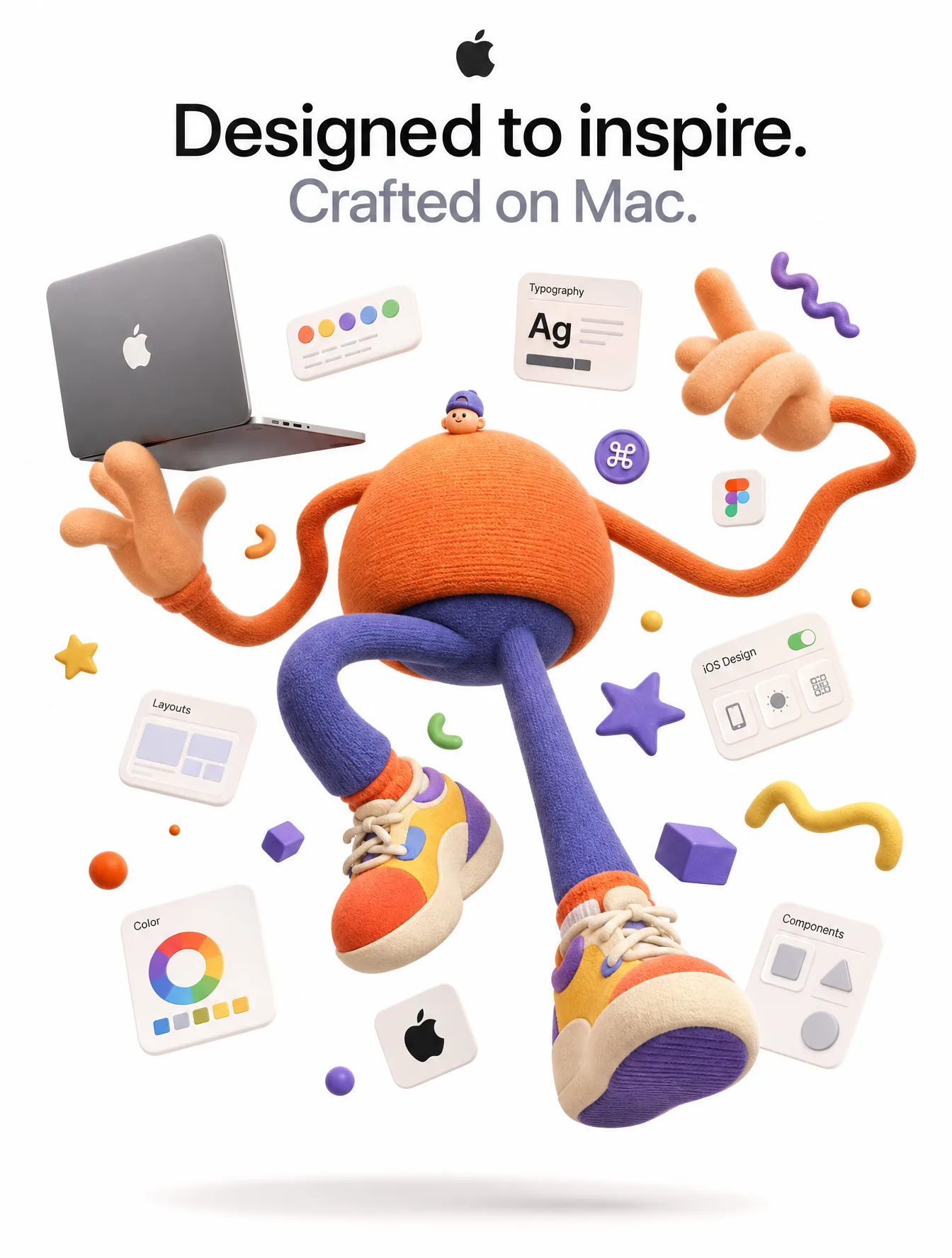 A Complete Single 3D Illustration AI Photo Prompt generated preview