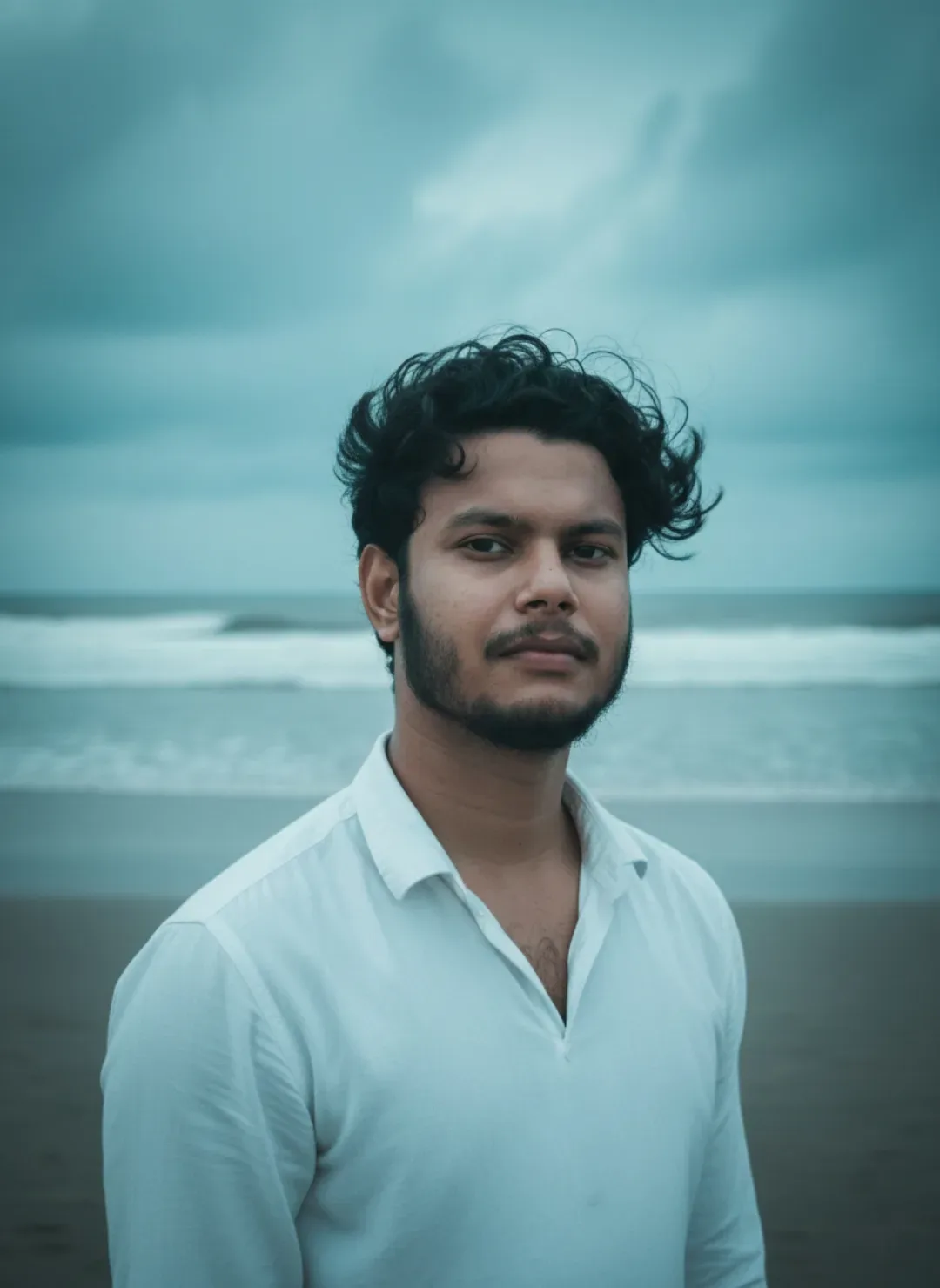 A Detailed AI Image Generation Capturing The Exact Look, Lighting, Mood, And Composition Of This Photo AI Photo Prompt preview example result