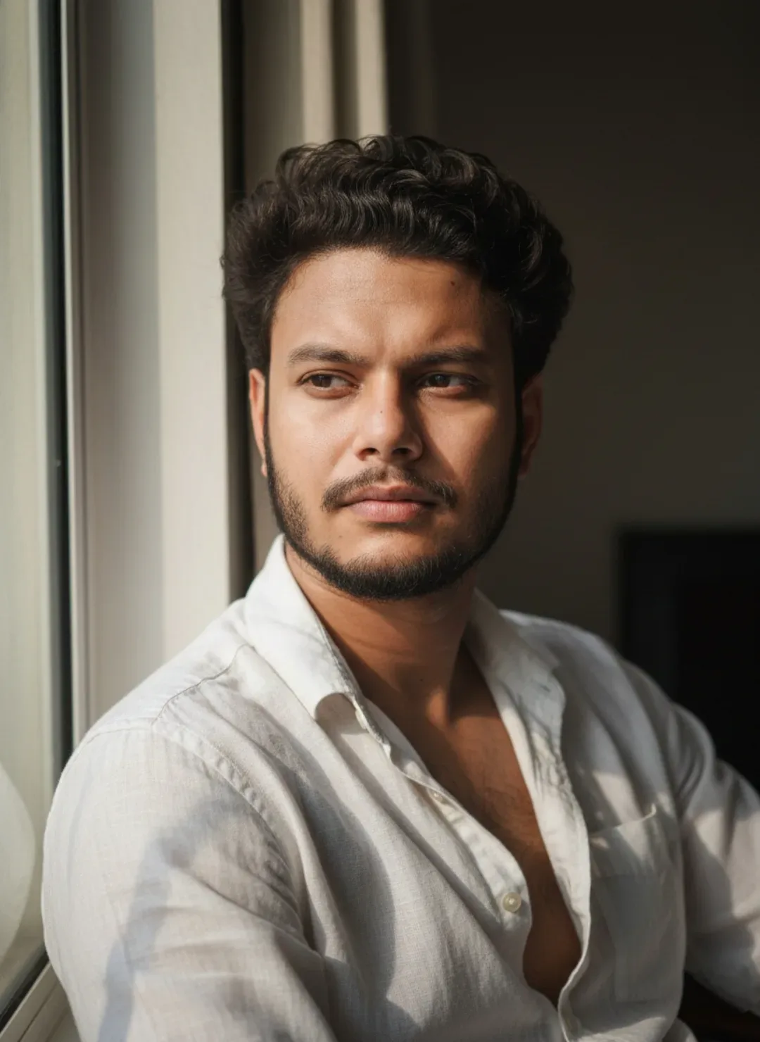 A Detailed, High-quality For Generating This Style Of Portrait, Keeping Your Facial Features, Hairstyle, And Ligh AI Photo Prompt preview example result