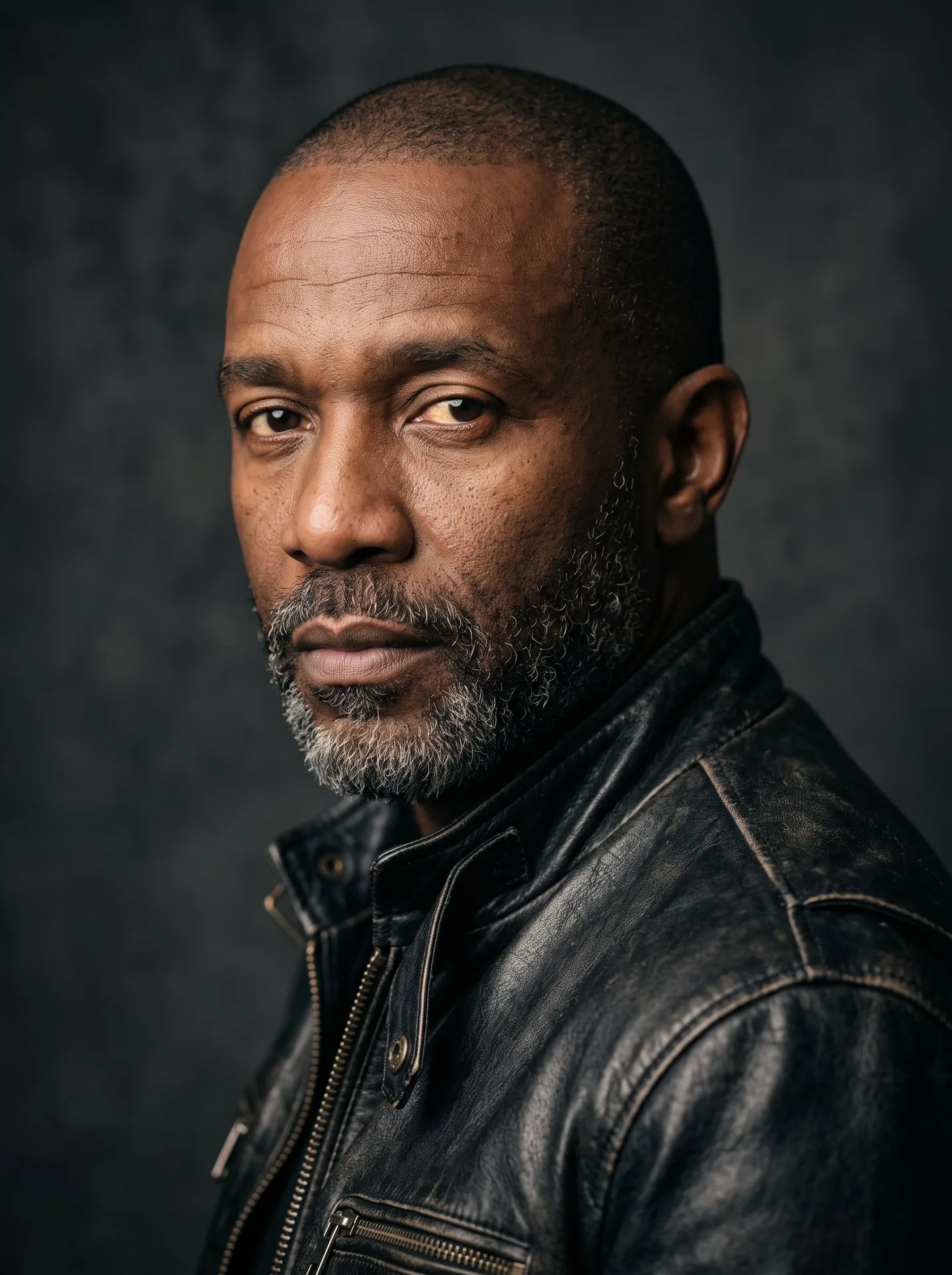 A Dignified Middle-Aged Black Man With AI Photo Prompt generated preview