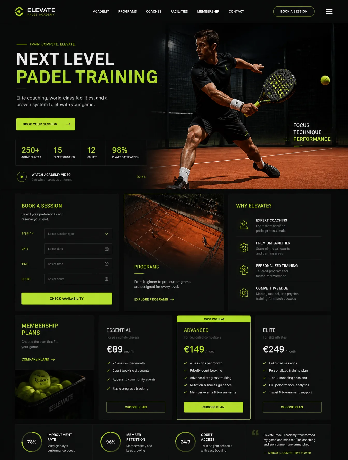 A High-Fidelity Landing Page Ui Design AI Photo Prompt generated preview