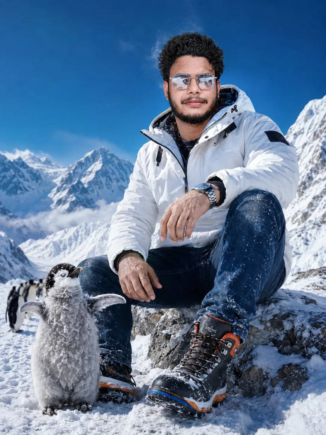A Hyper-detailed, Photorealistic AI Image Generation Based On This Picture Is Ready Below AI Photo Prompt preview example result
