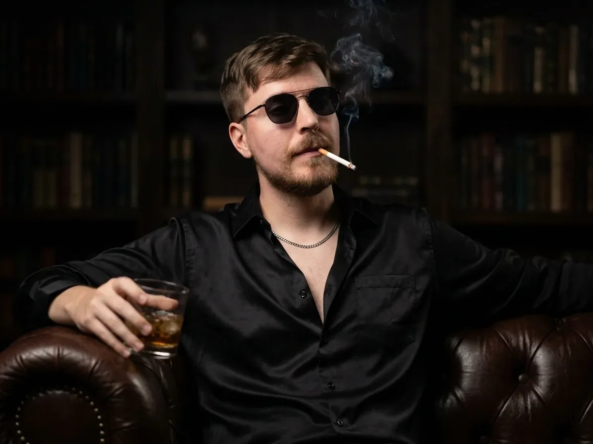 A Little Bit Of Whiskey, A Whole Lot Of Mood AI Photo Prompt preview example result