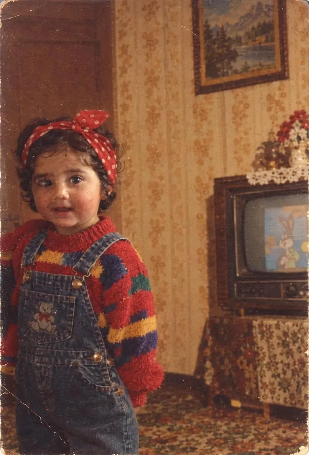 A Little Piece Of The 80s AI Photo Prompt preview example result