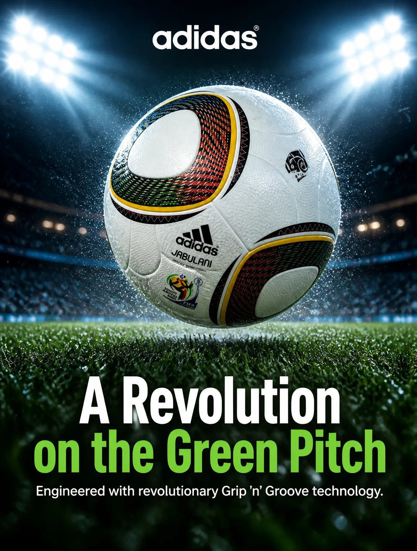 A Mixed-Media Sports Advertisement Poster Composition AI Photo Prompt generated preview