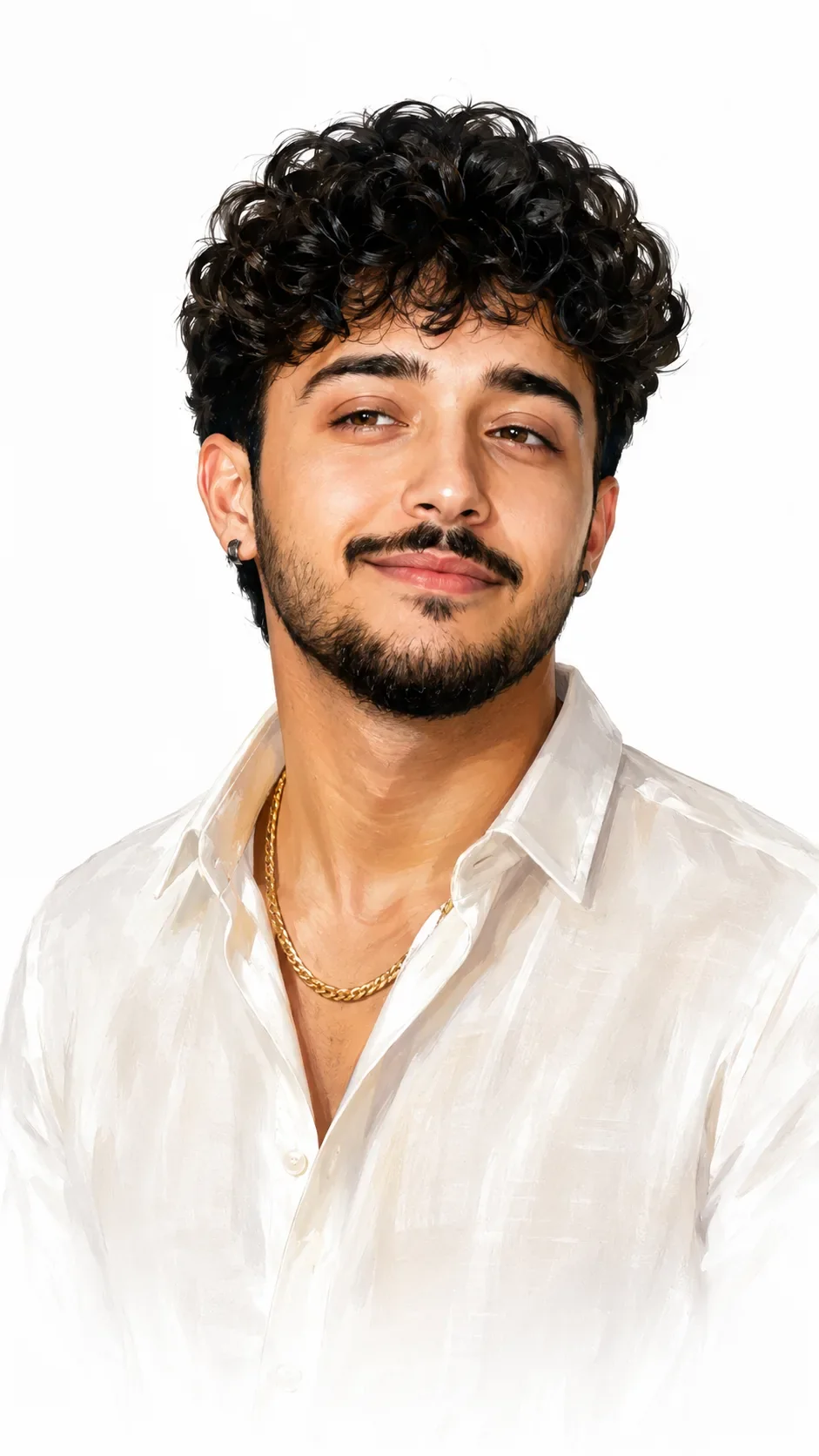 A Portrait Beyond Reality AI Photo Prompt preview example result