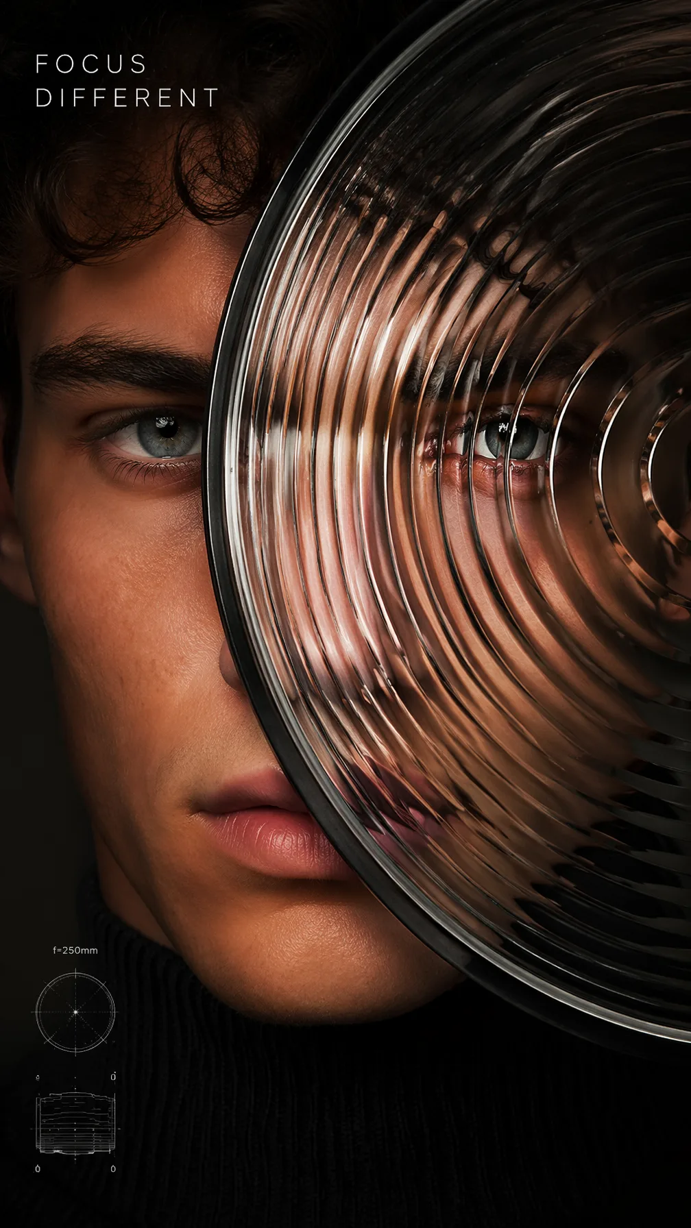 A Premium 9:16 Editorial Portrait AI Photo Prompt Edition 2 generated preview
