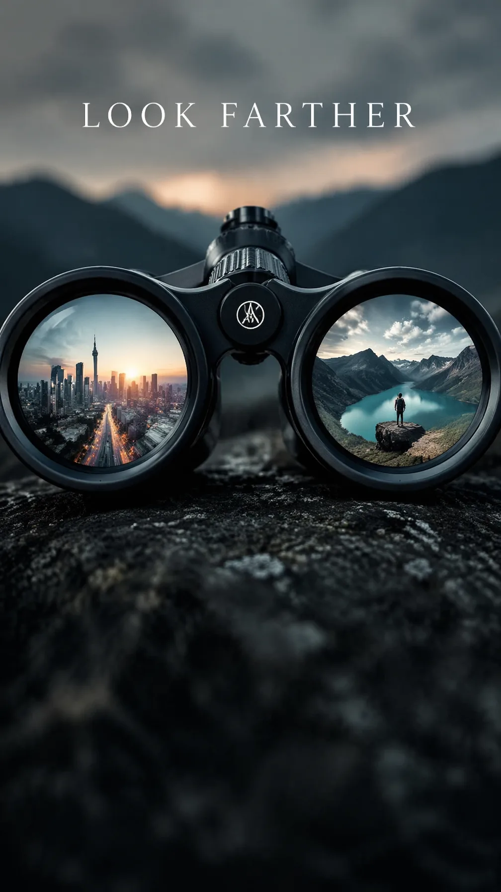 A Premium 9:16 Outdoor Advertising Poster AI Photo Prompt Edition 2 generated preview