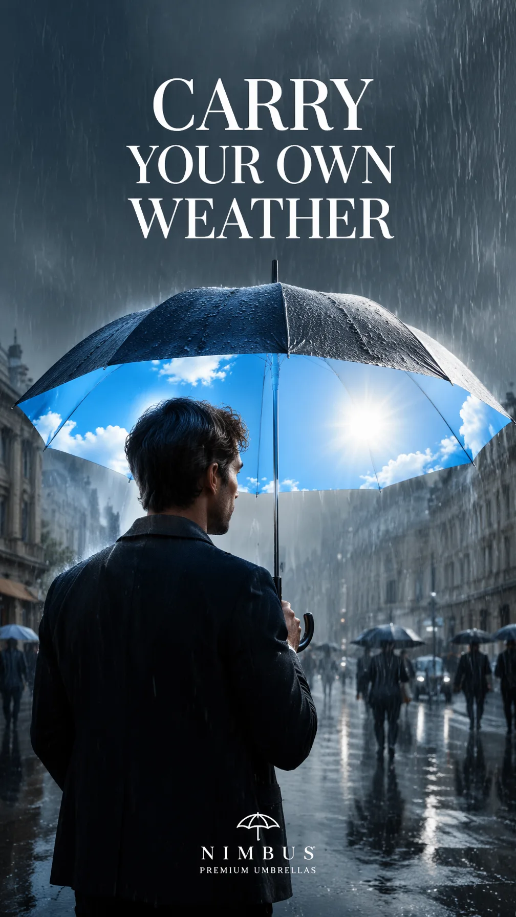 A Premium 9:16 Outdoor Advertising Poster AI Photo Prompt generated preview
