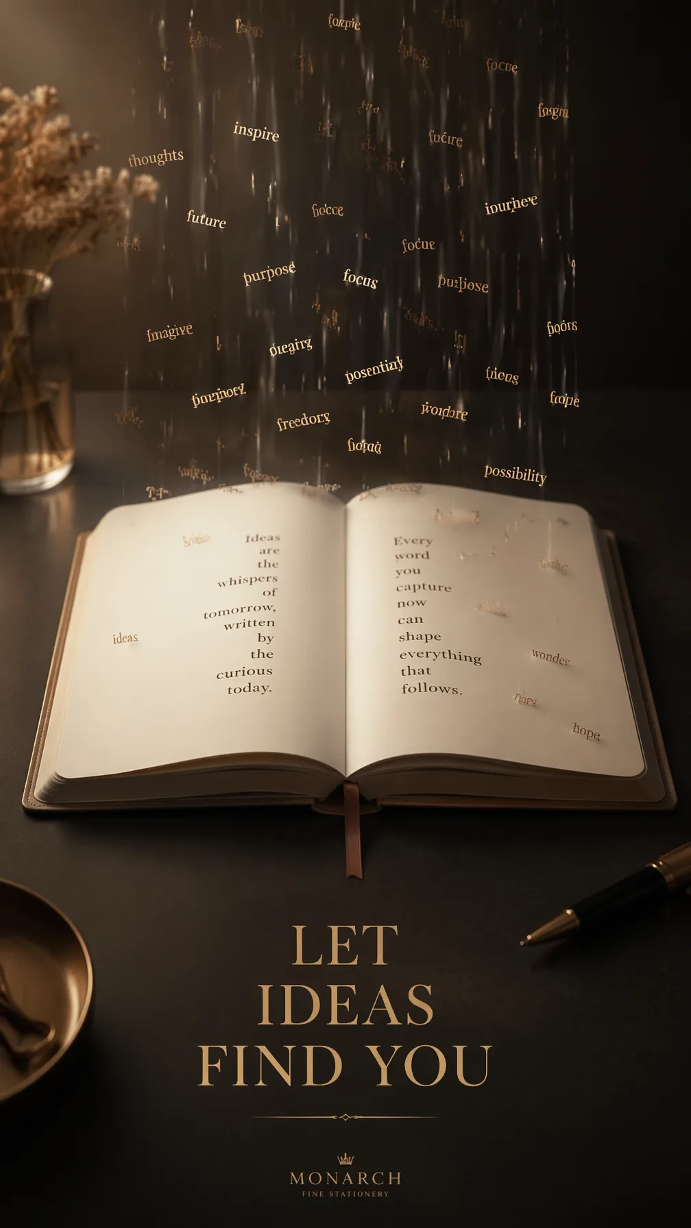 A Premium 9:16 Stationery Advertising Poster AI Photo Prompt Edition 3 generated preview