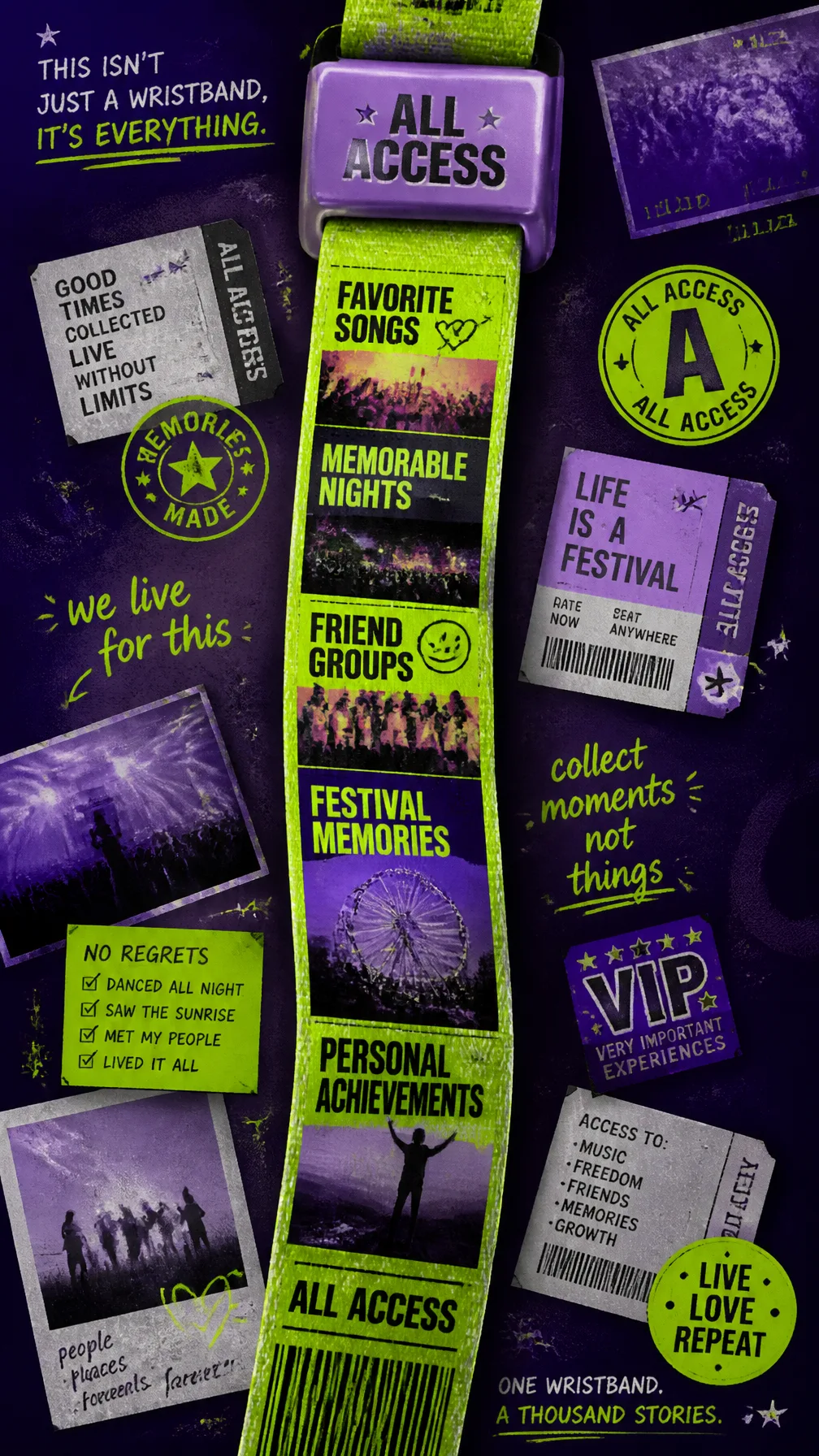 A Premium 9:16 Youth-Culture Storytelling Poster AI Photo Prompt generated preview