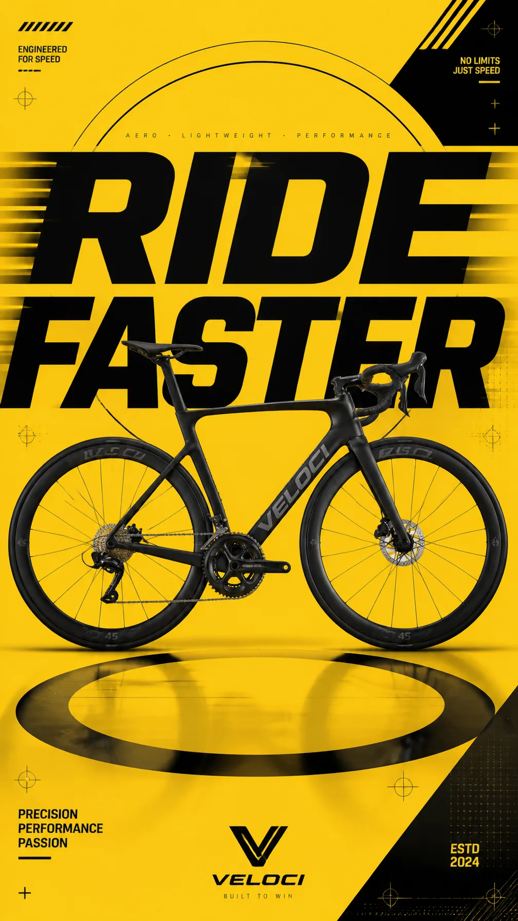 A Premium Commercial Fitness Advertising Poster AI Photo Prompt generated preview