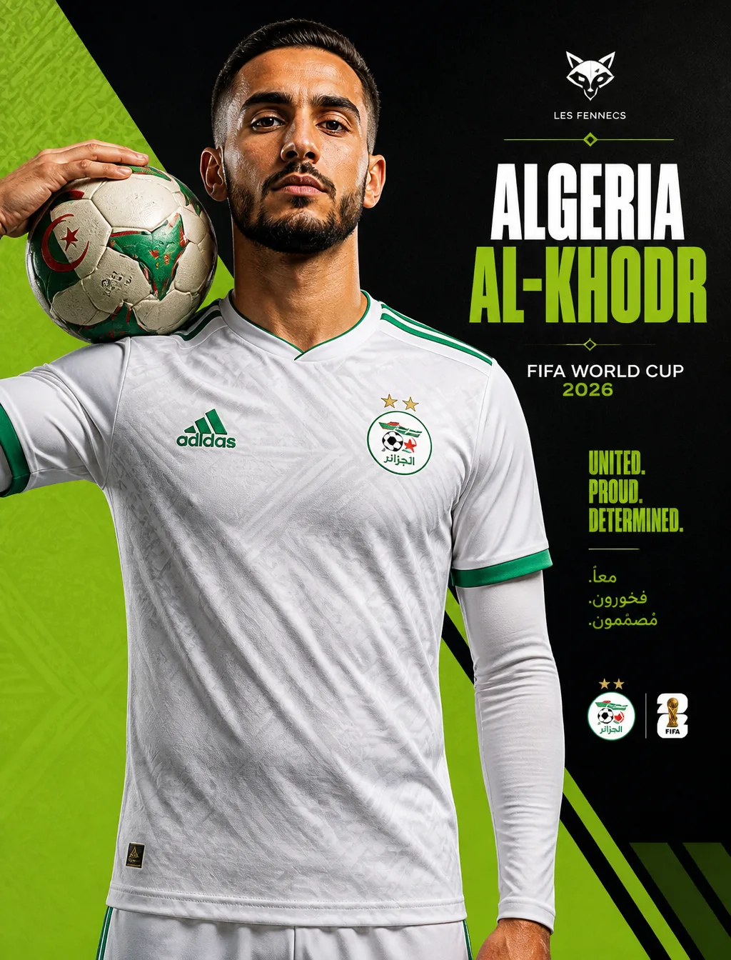 A Professional Male Soccer Player Representing AI Photo Prompt generated preview