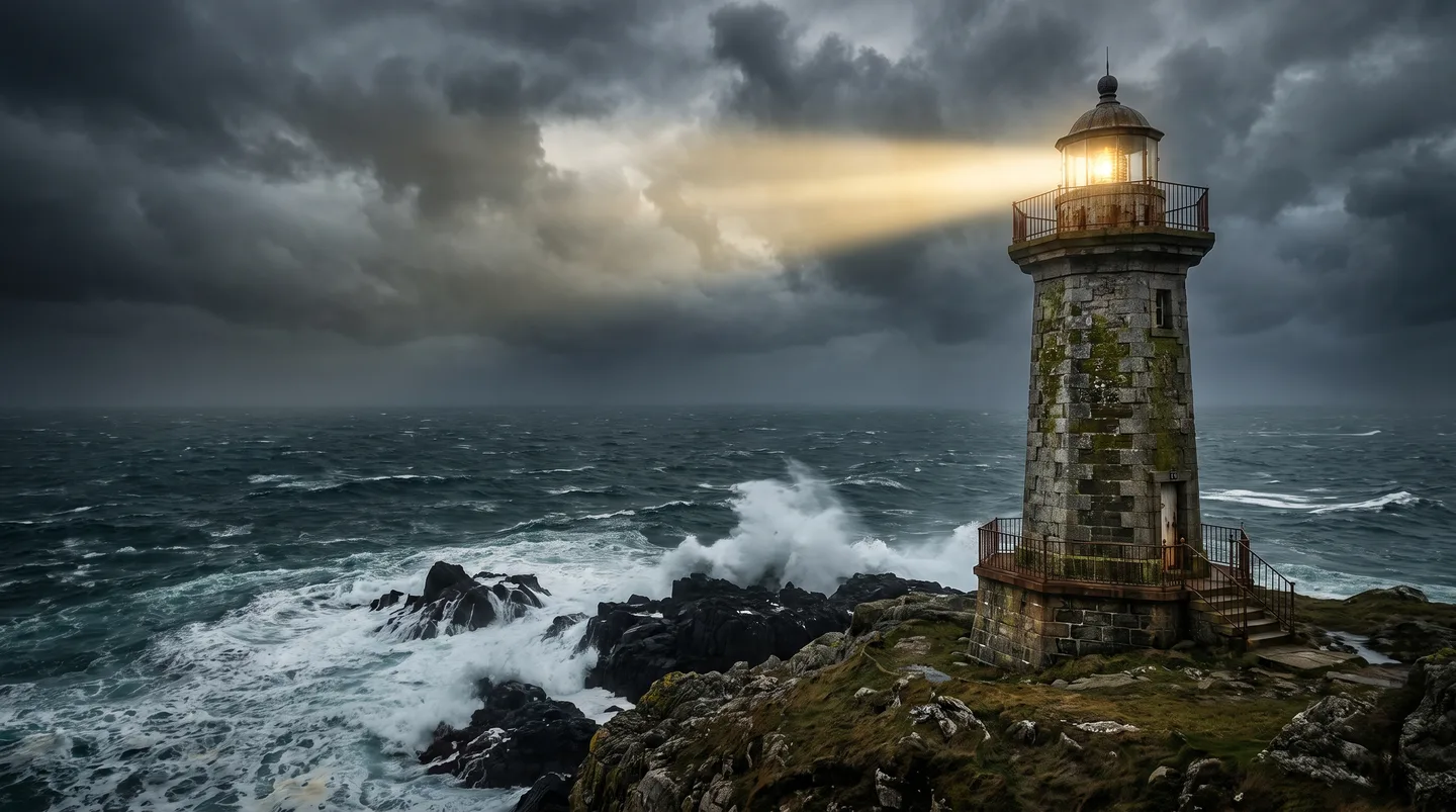 A Solitary Realistic Cinematic AI Photo Prompt generated preview