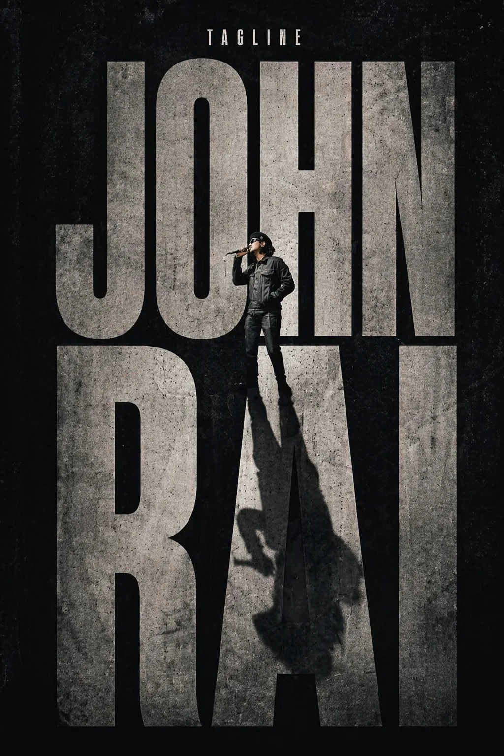 A Striking Minimalist Poster With A AI Photo Prompt generated preview