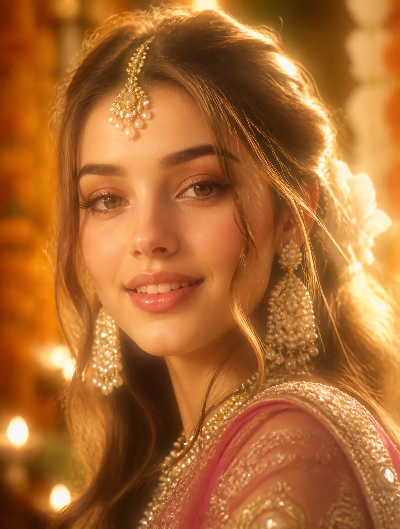 A Striking Portrait Of A Woman AI Photo Prompt generated preview