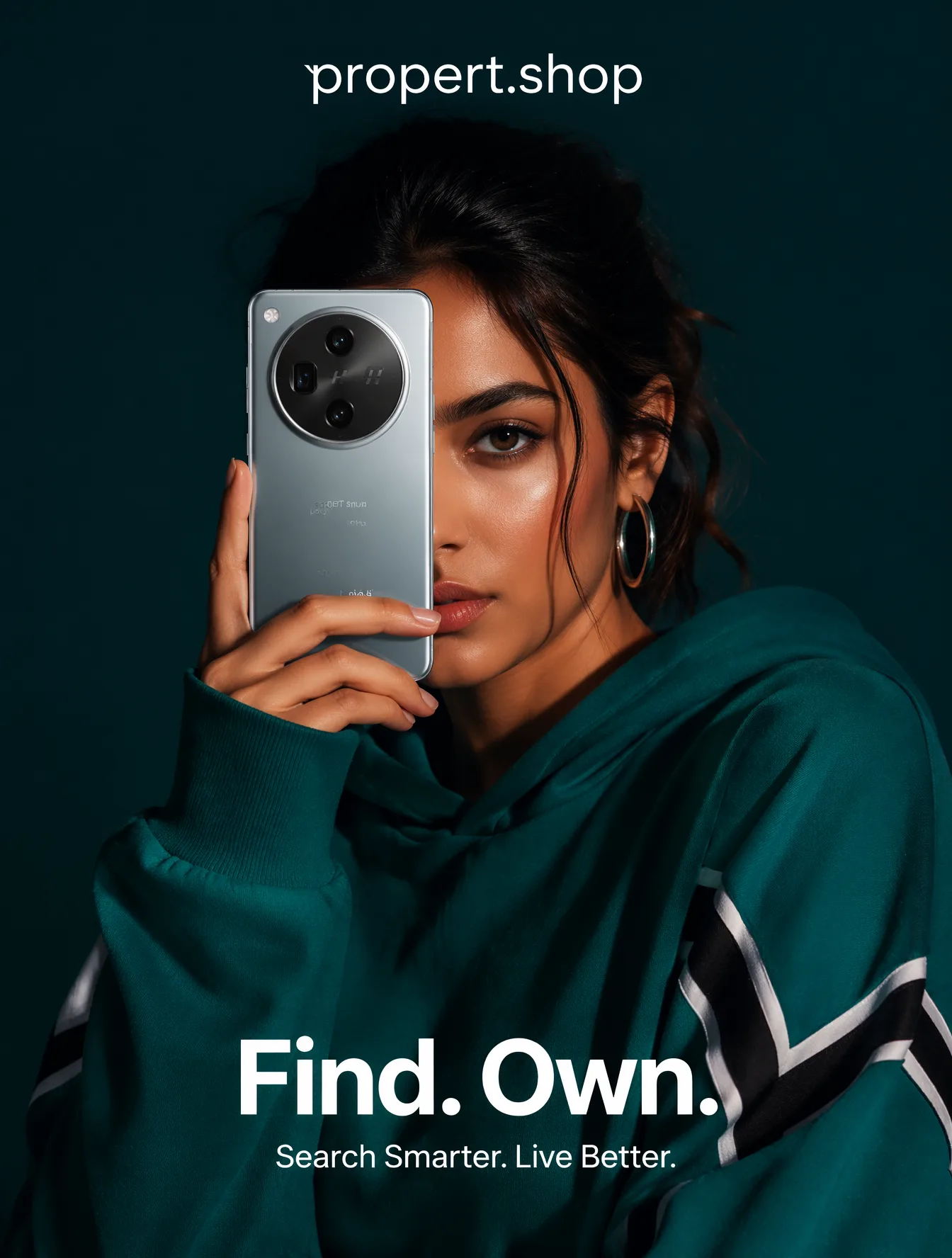A Stunning High-Fashion Advertisement Photo For Propert AI Photo Prompt generated preview