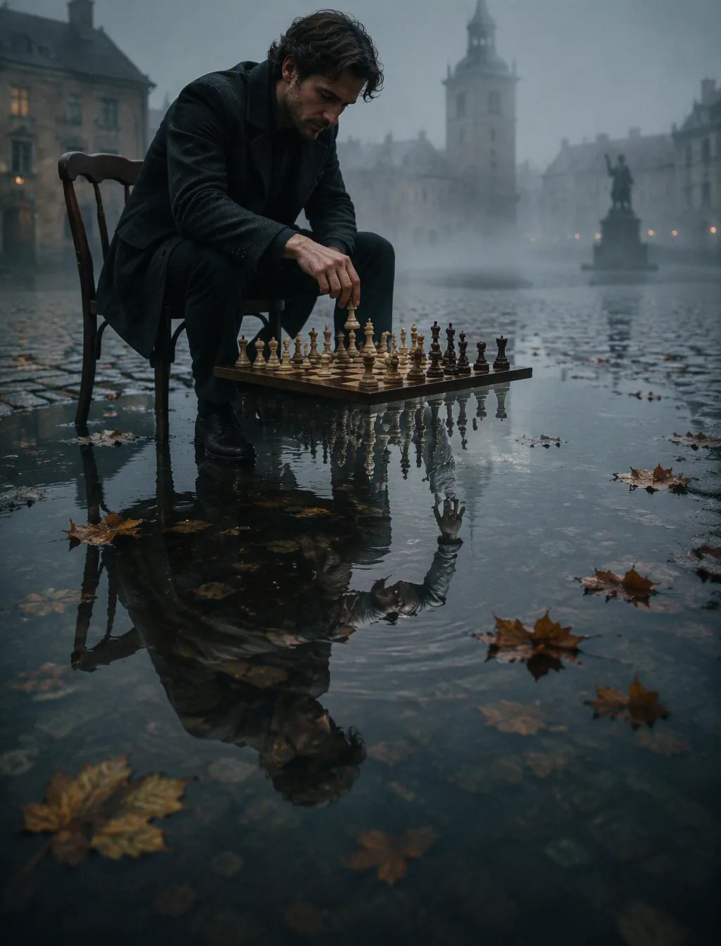 A Stunning Painting Capturing A Surreal AI Photo Prompt generated preview