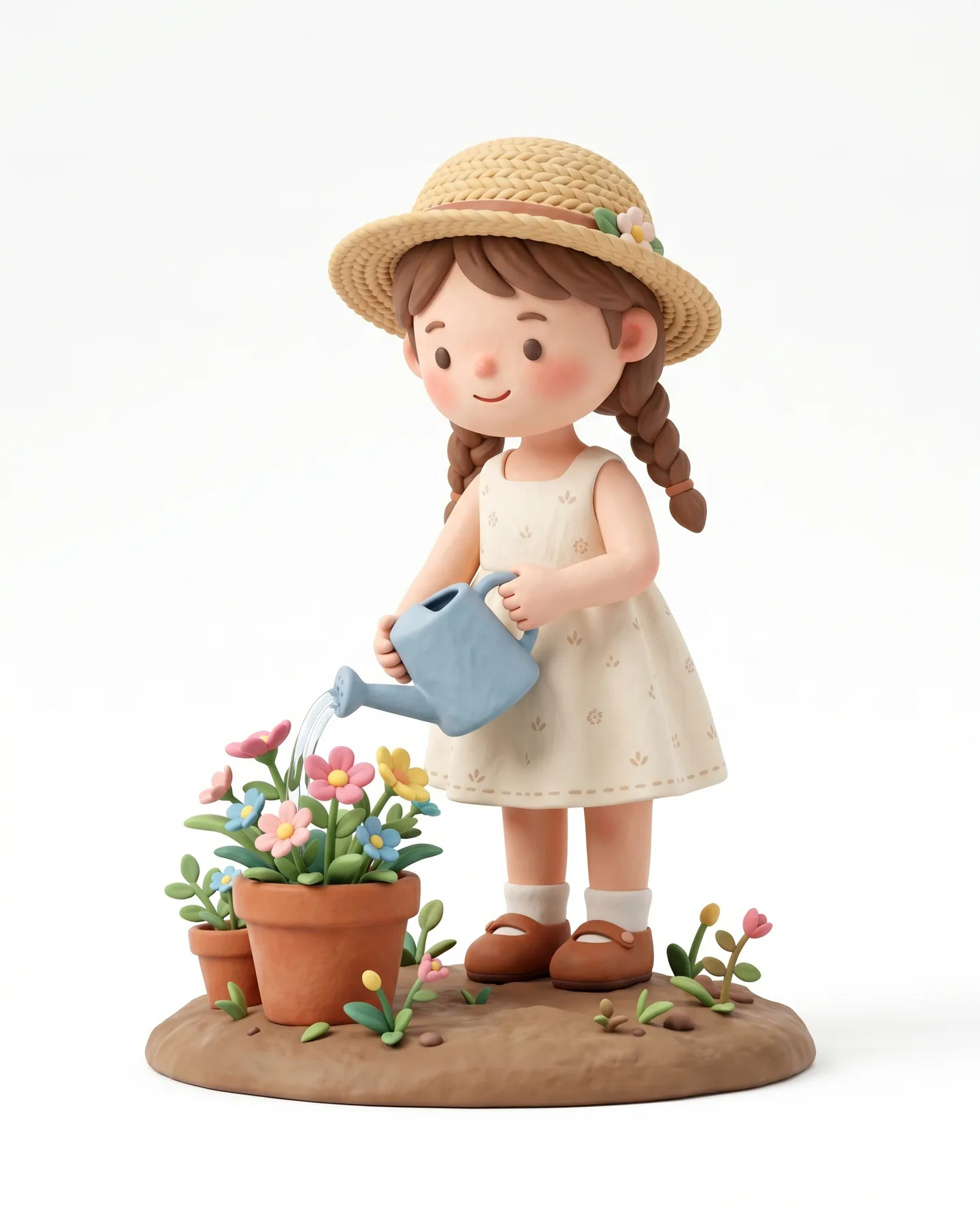A Sweet And Exquisitely Crafted 3D Character AI Photo Prompt generated preview