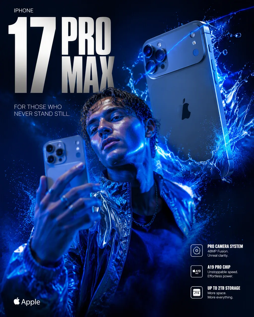 A World-Class Advertising Campaign Poster AI Photo Prompt generated preview