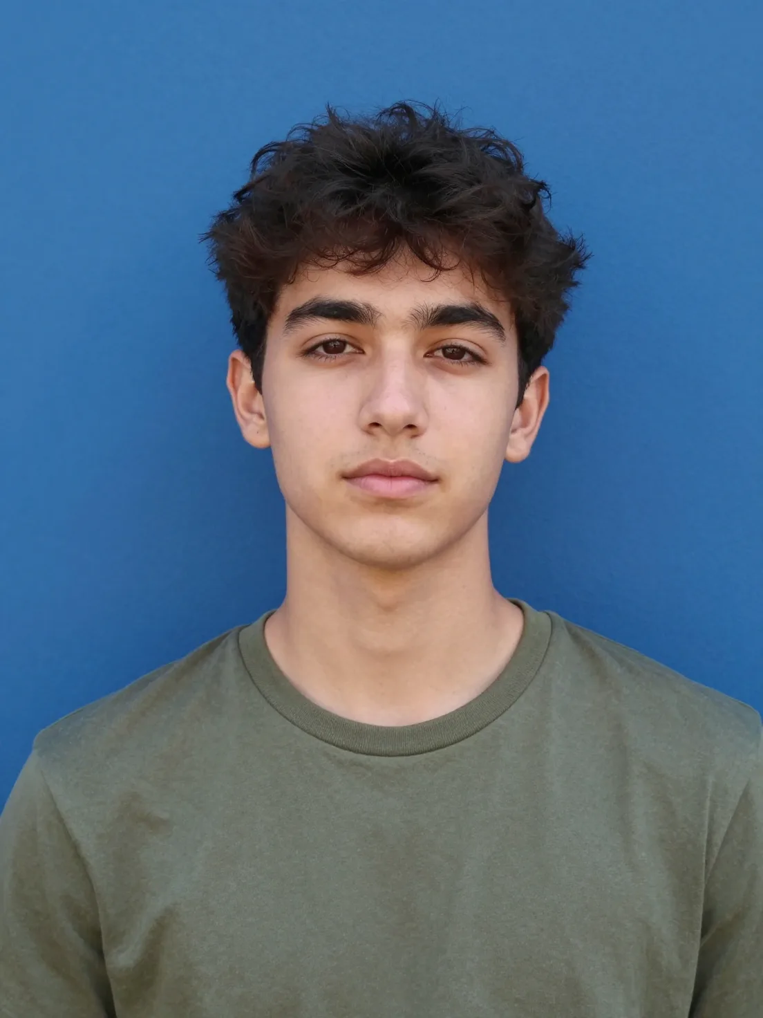 A Young Man With Dark AI Photo Prompt generated preview