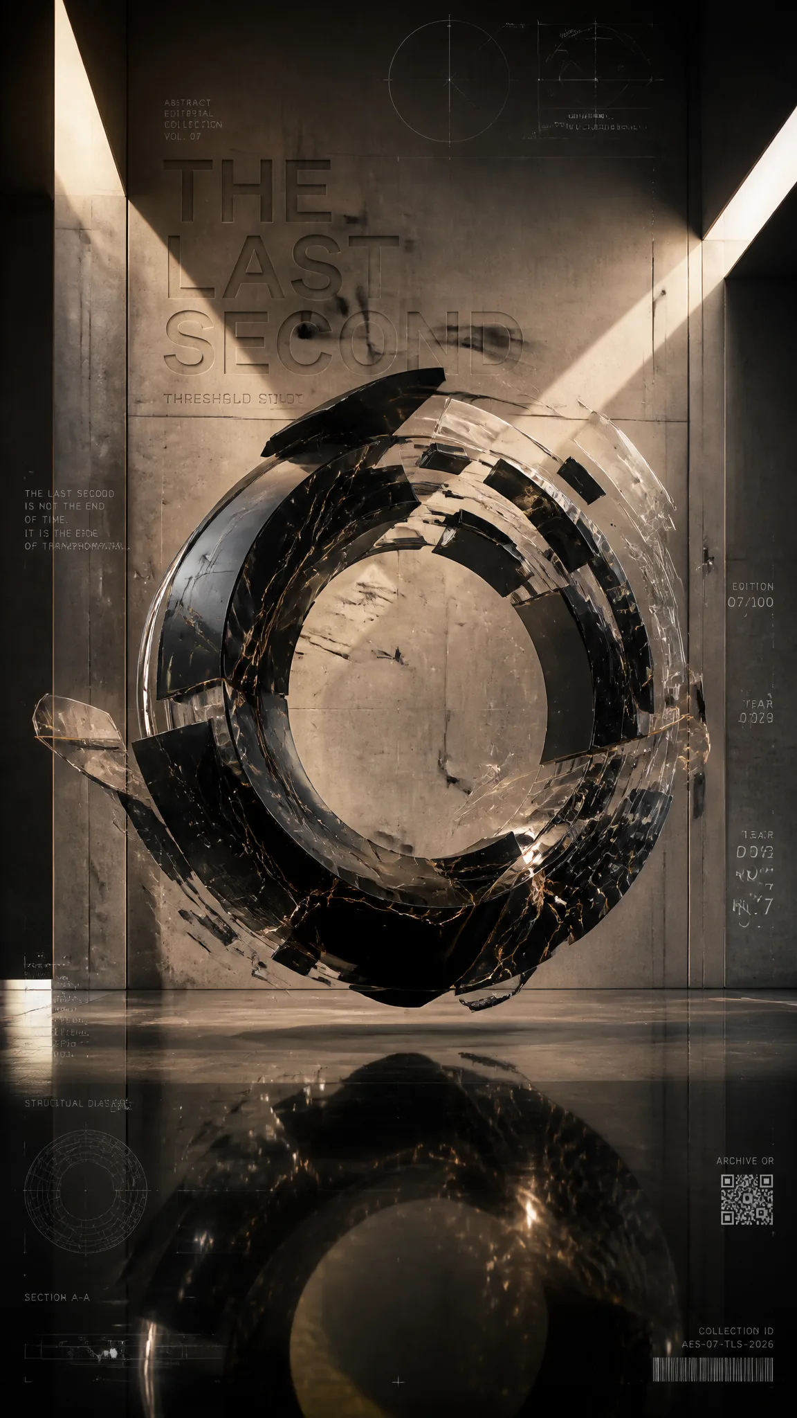 # Abstract Editorial Collection# Vol AI Photo Prompt generated preview