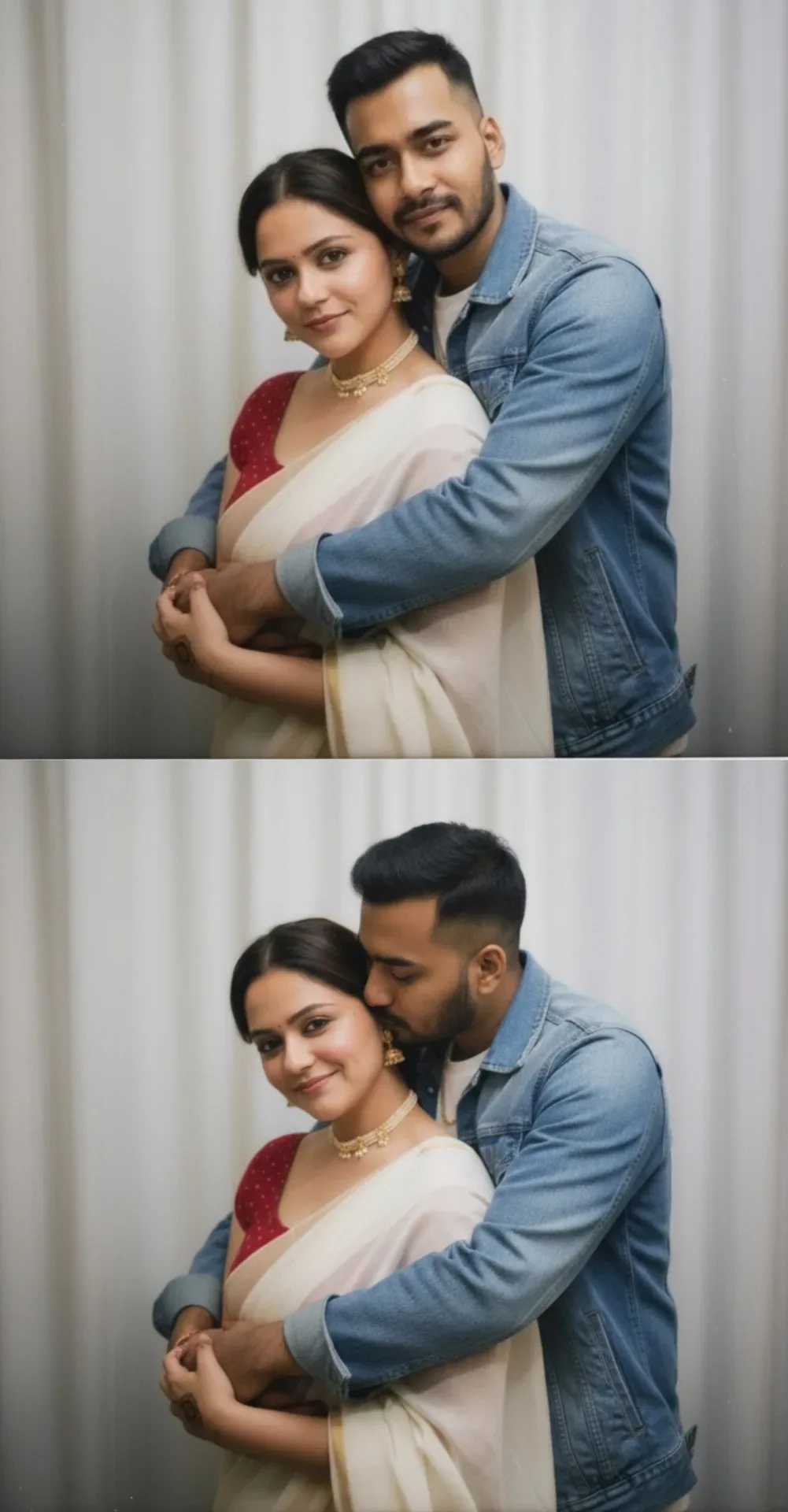 Aesthetic Romantic Couple AI Photo Prompt Edition 10 preview example result