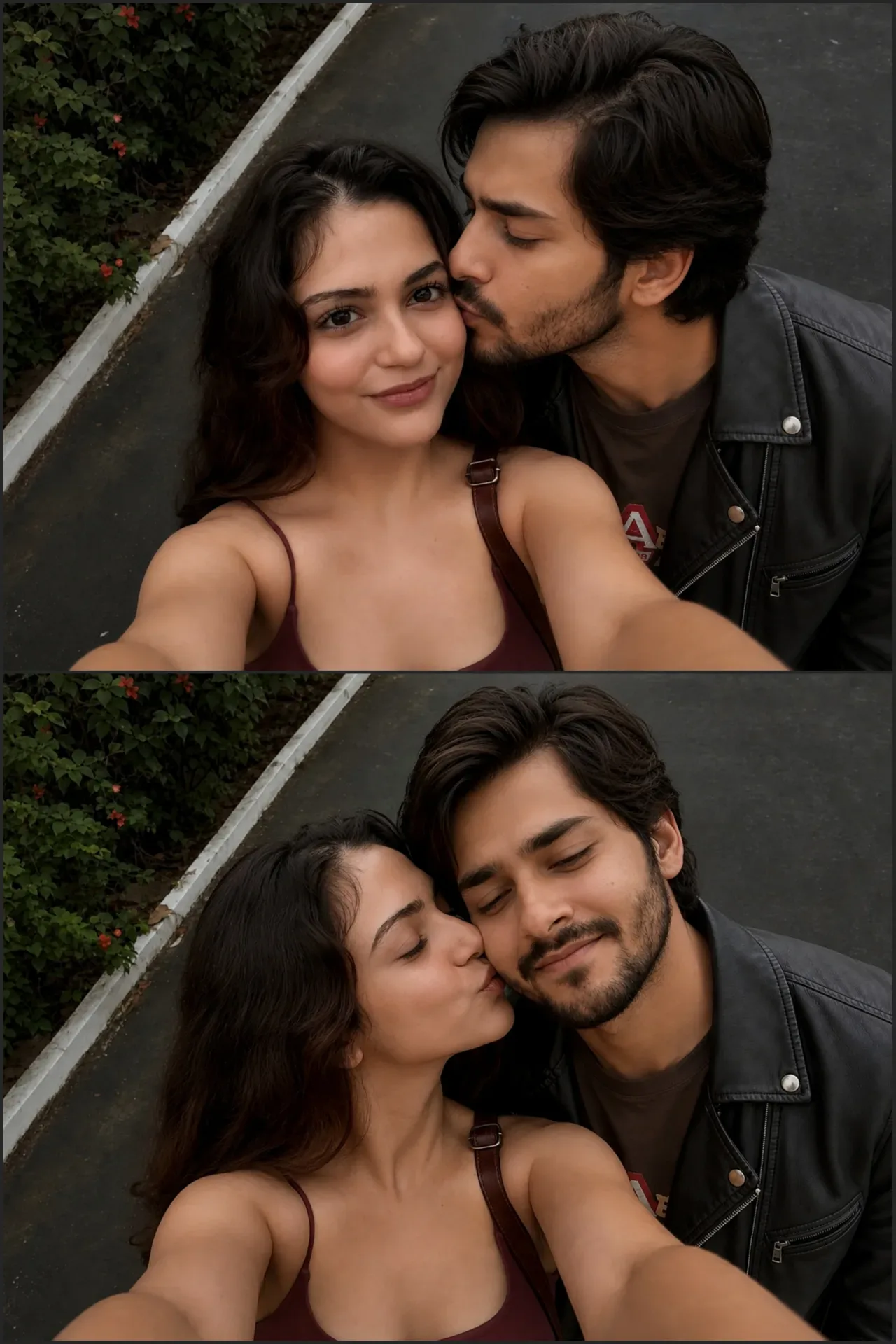 Aesthetic Romantic Couple AI Photo Prompt Edition 11 preview example result