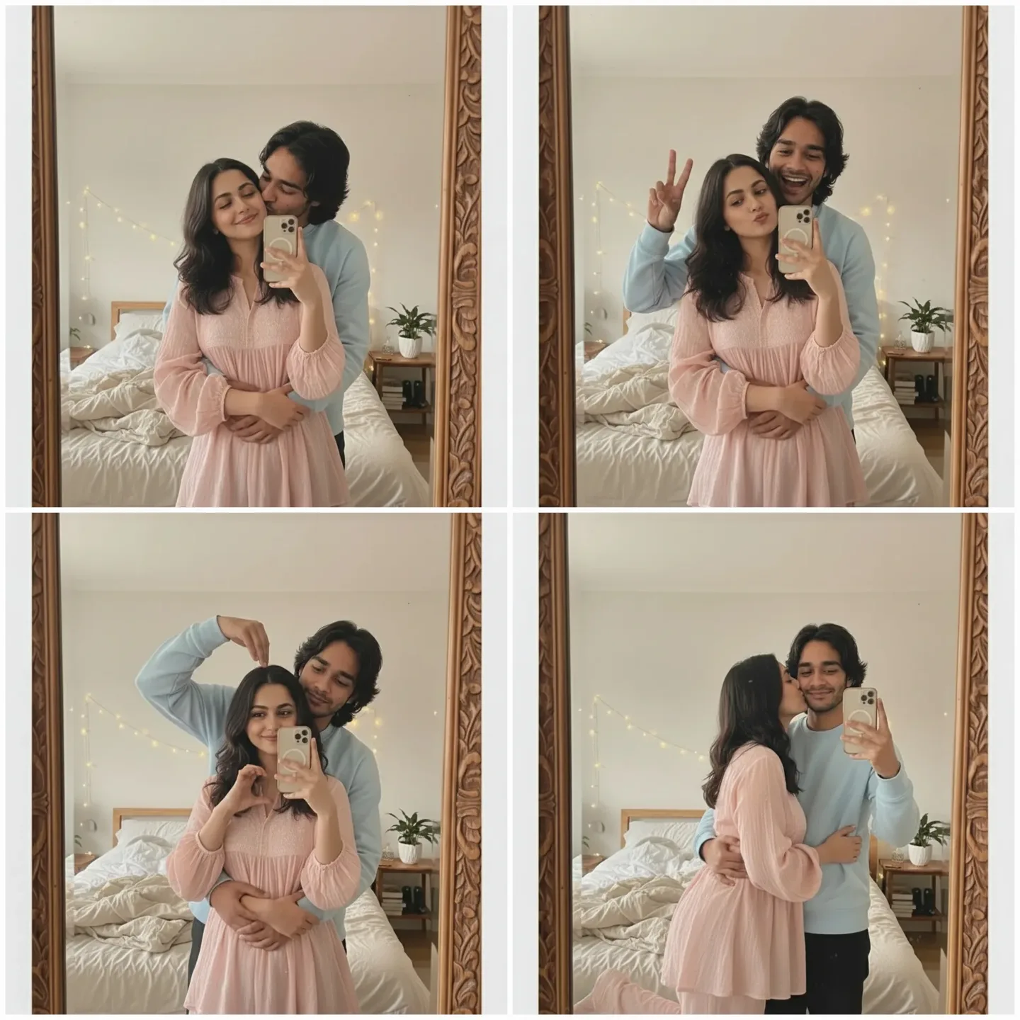 Aesthetic Romantic Couple AI Photo Prompt Edition 18 preview example result