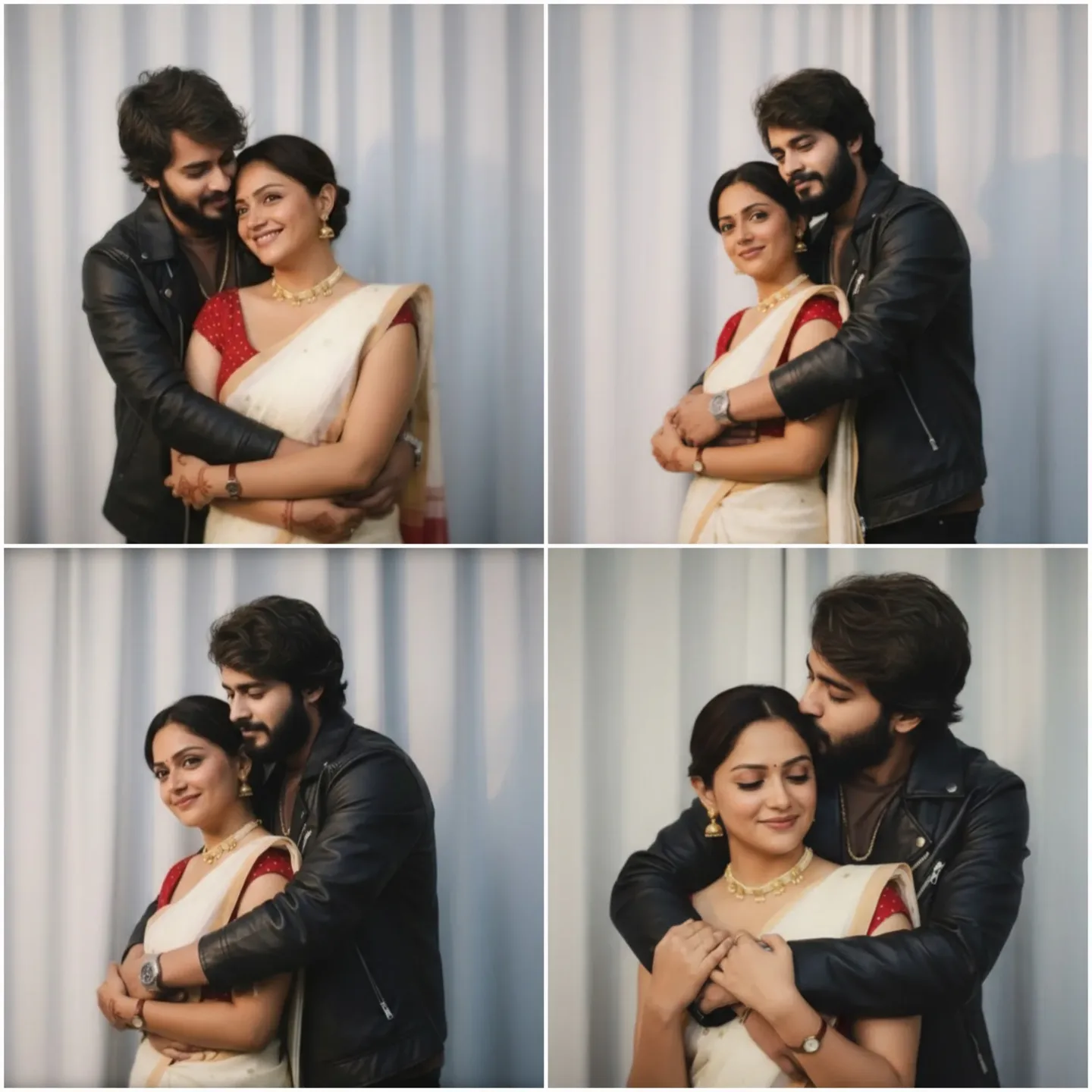 Aesthetic Romantic Couple AI Photo Prompt Edition 30 preview example result