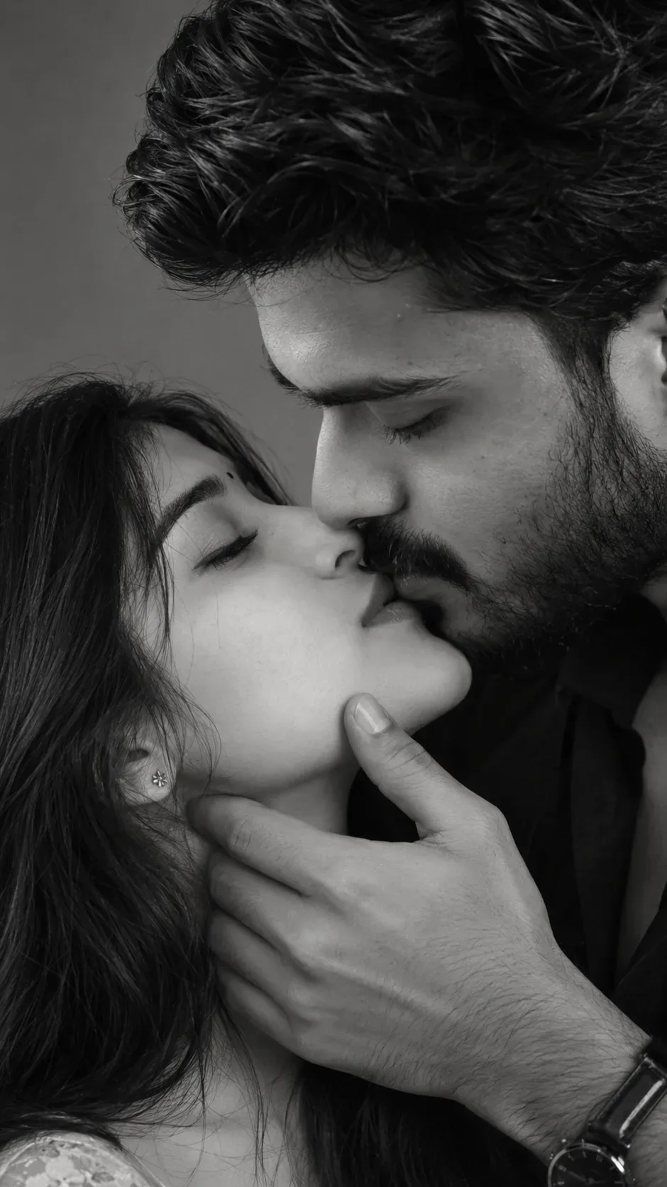 Aesthetic Romantic Couple AI Photo Prompt Edition 37 preview example result