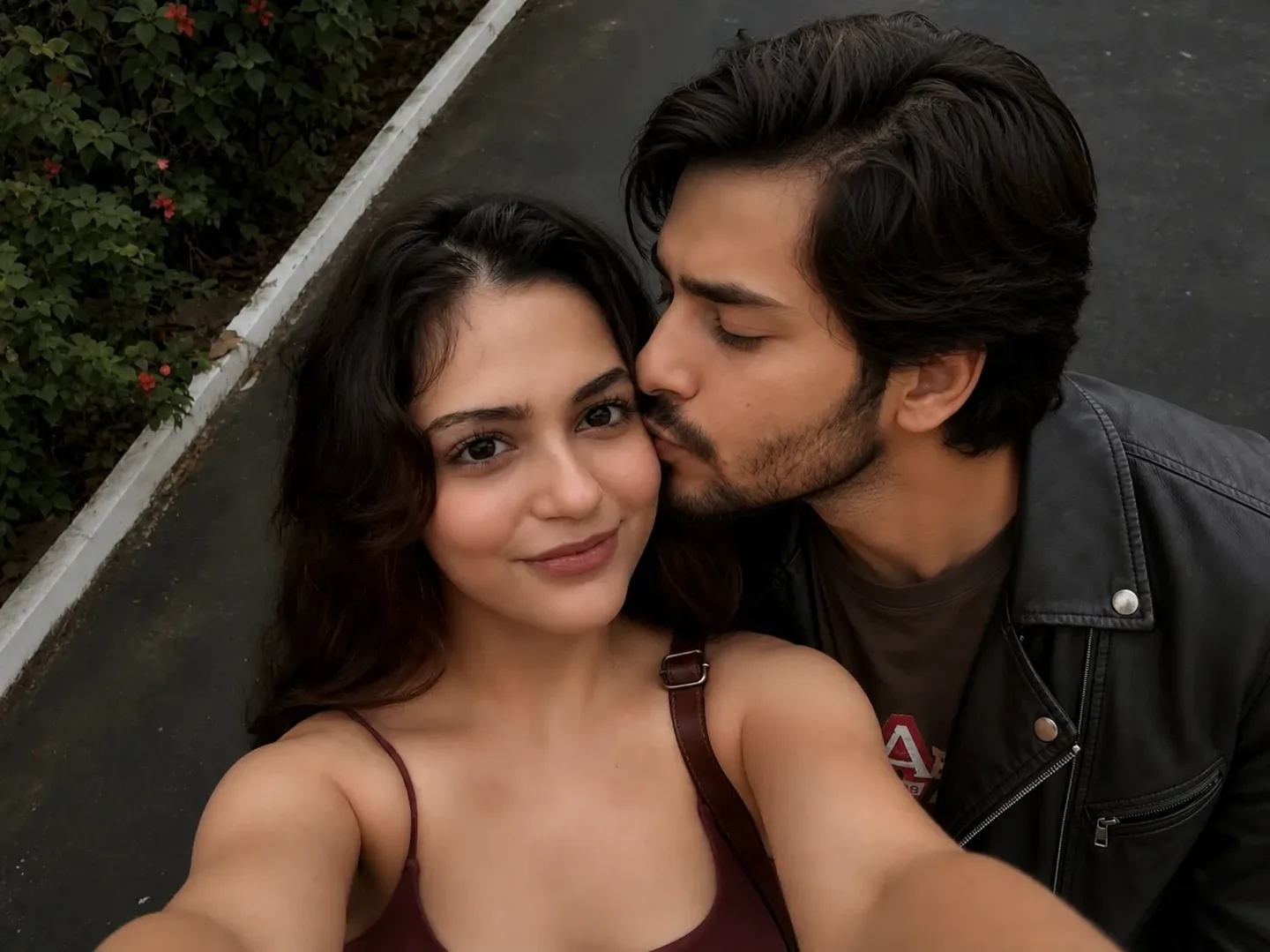 Aesthetic Romantic Couple AI Photo Prompt Edition 40 preview example result