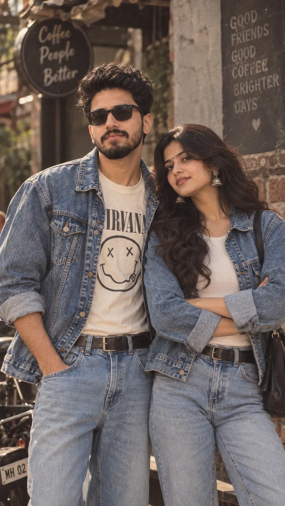 Aesthetic Romantic Couple AI Photo Prompt Edition 43 preview example result