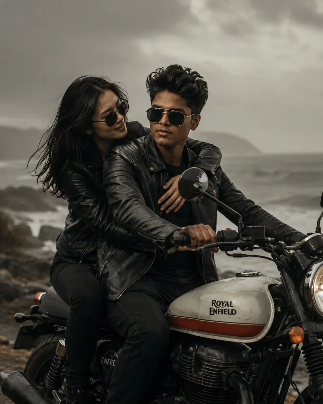 Aesthetic Romantic Couple AI Photo Prompt Edition 59 preview example result